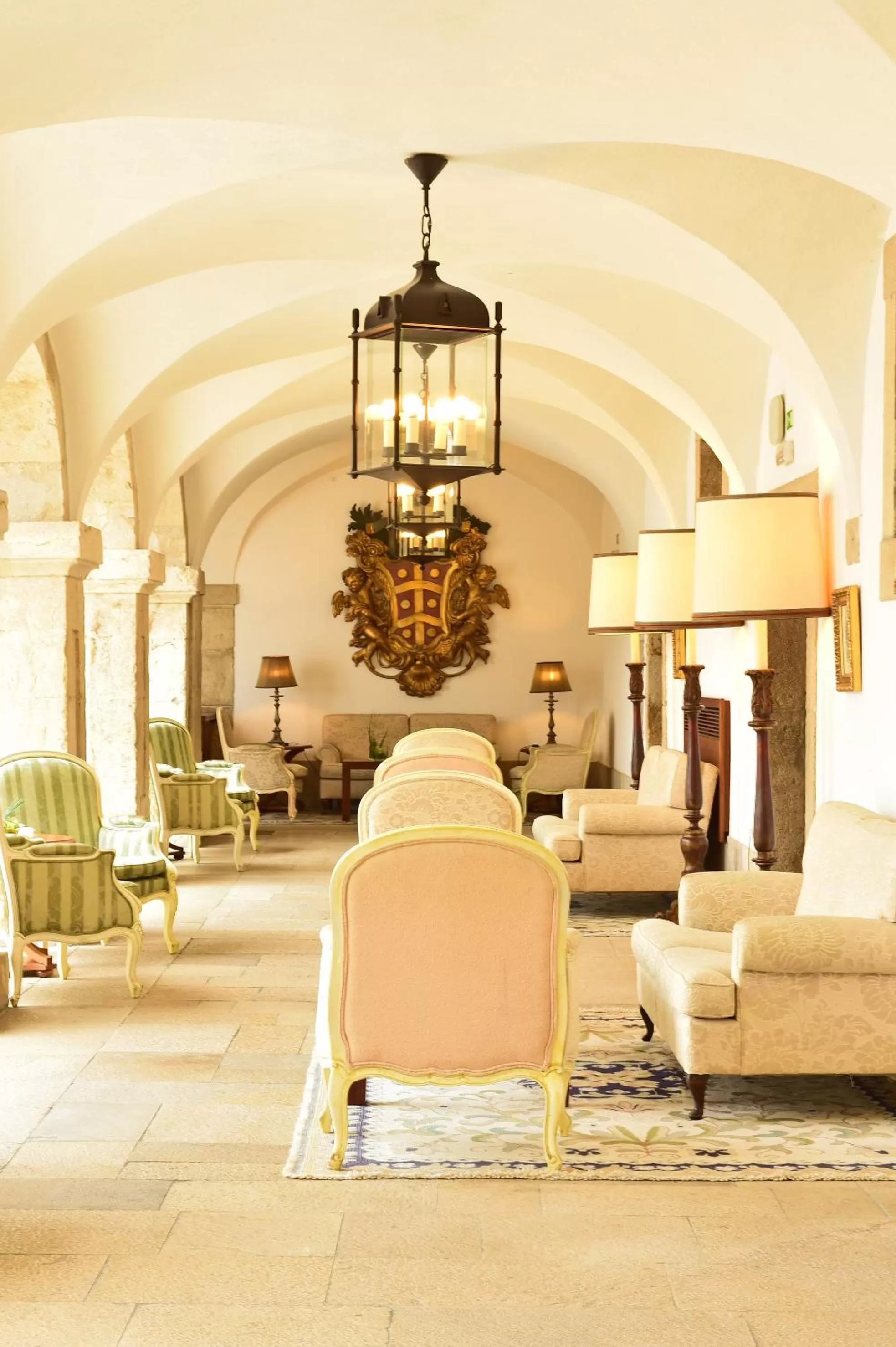 Lobby or reception in Pousada Castelo de Palmela