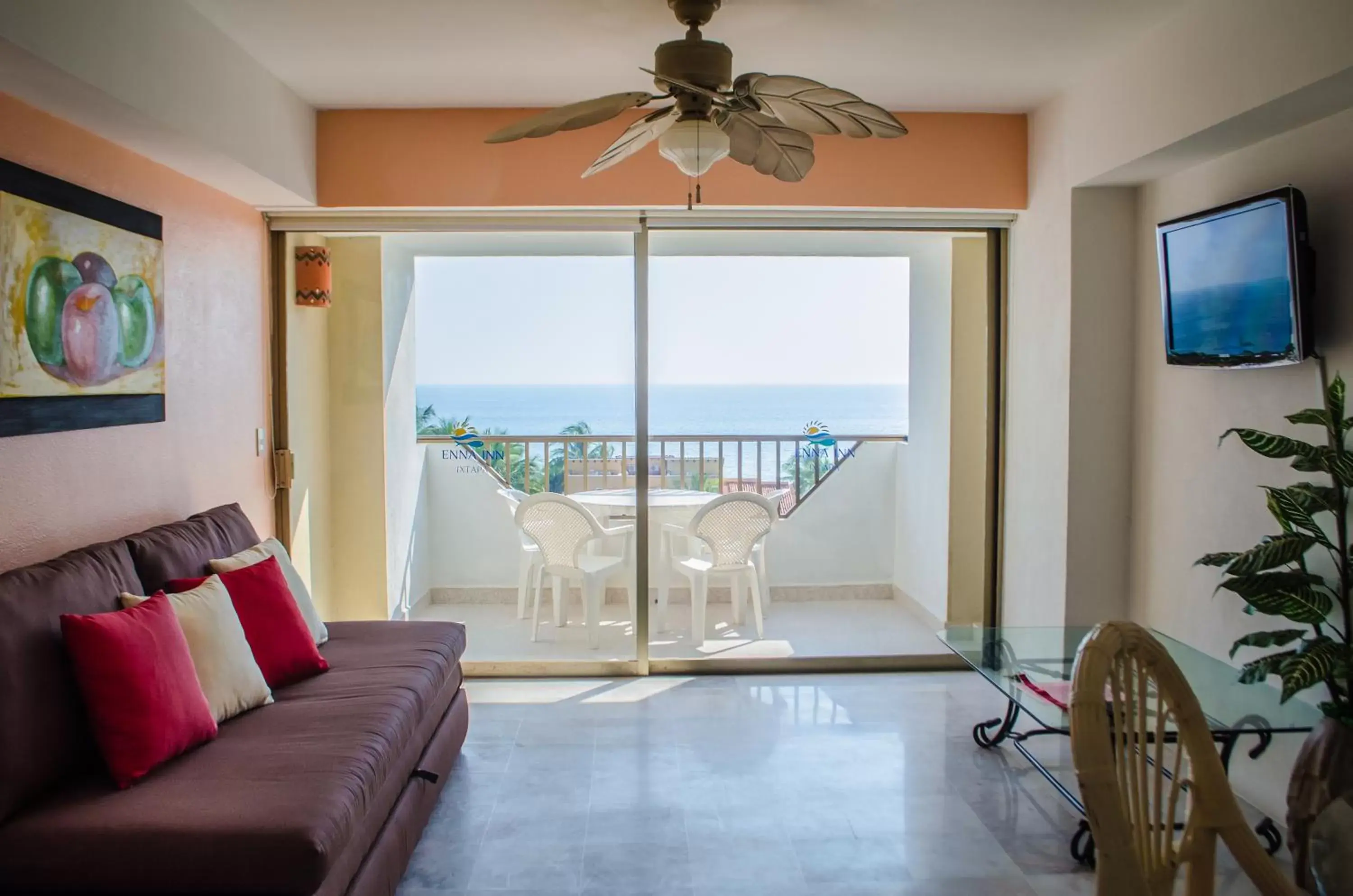 Day, Seating Area in ENNA INN IXTAPA DEPARTAMENTOS ViSTA AL MAR