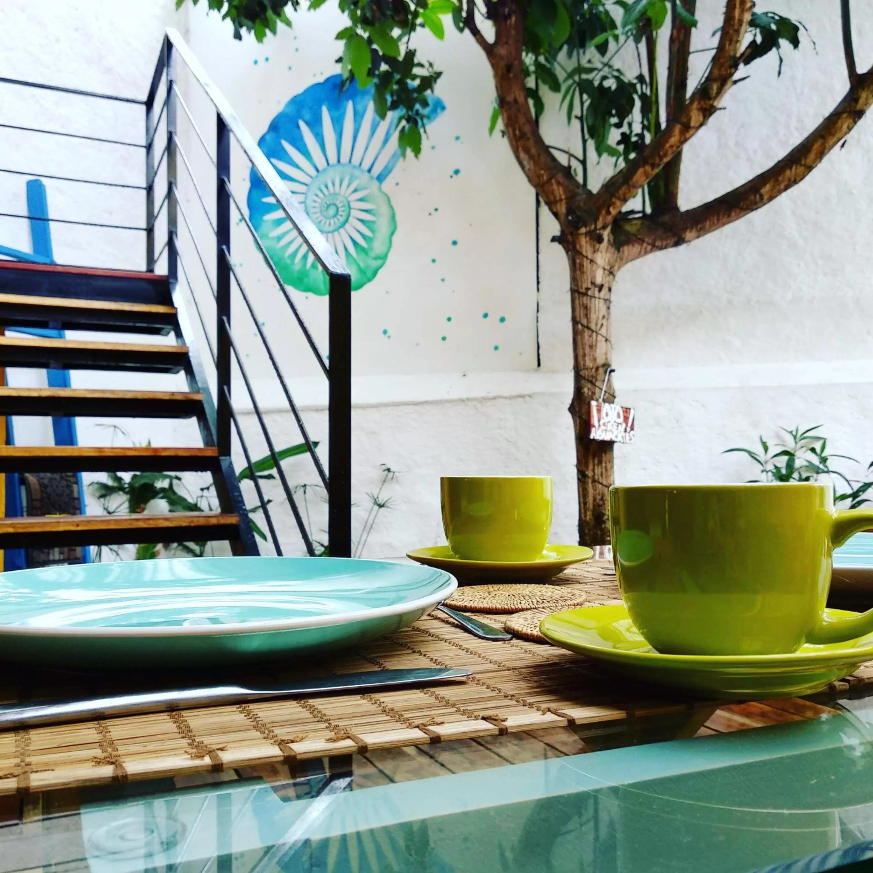 Buffet breakfast in Hotel La Caracola