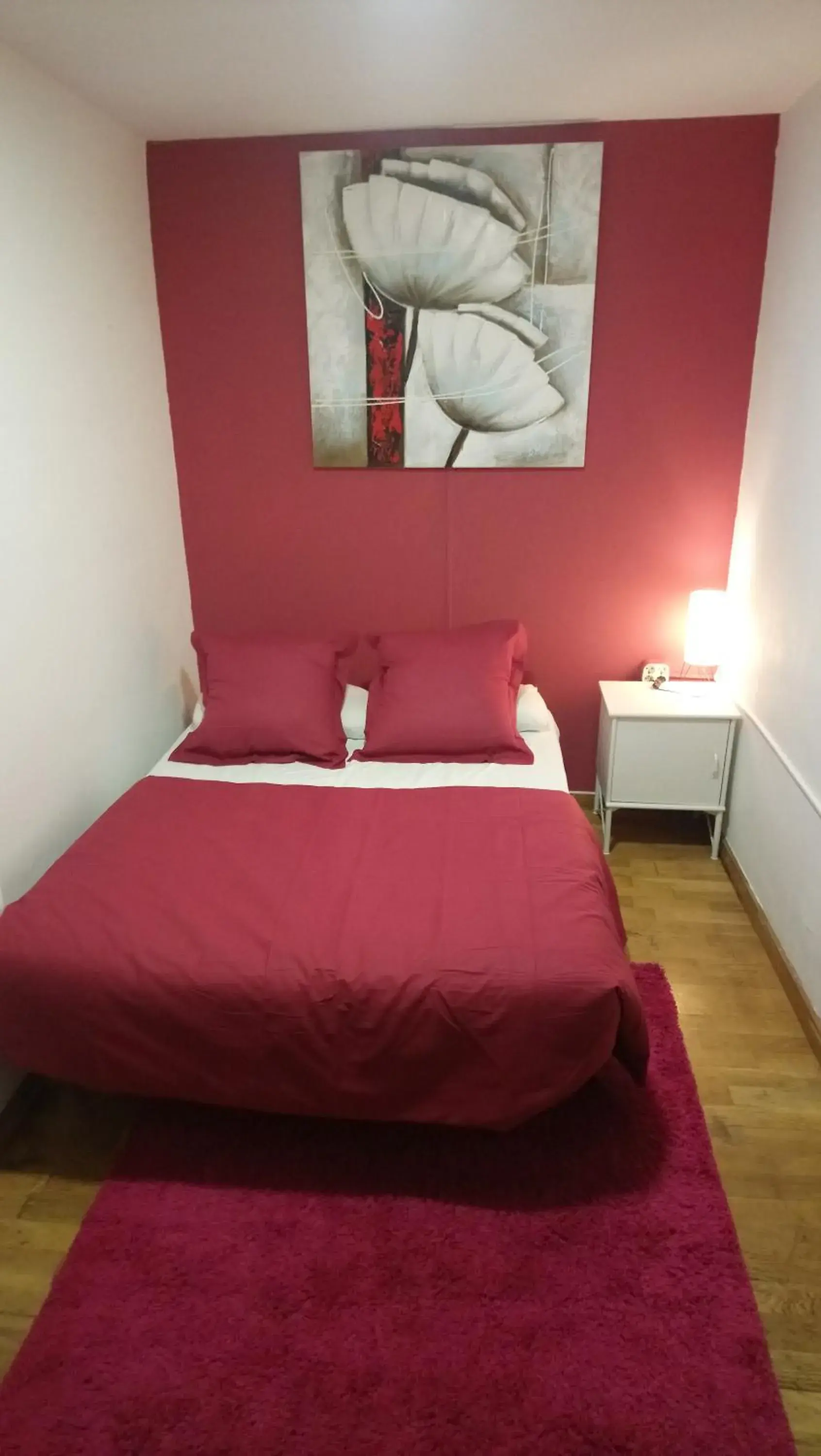 Basic Double Room with Shared Bathroom in Diagonal House