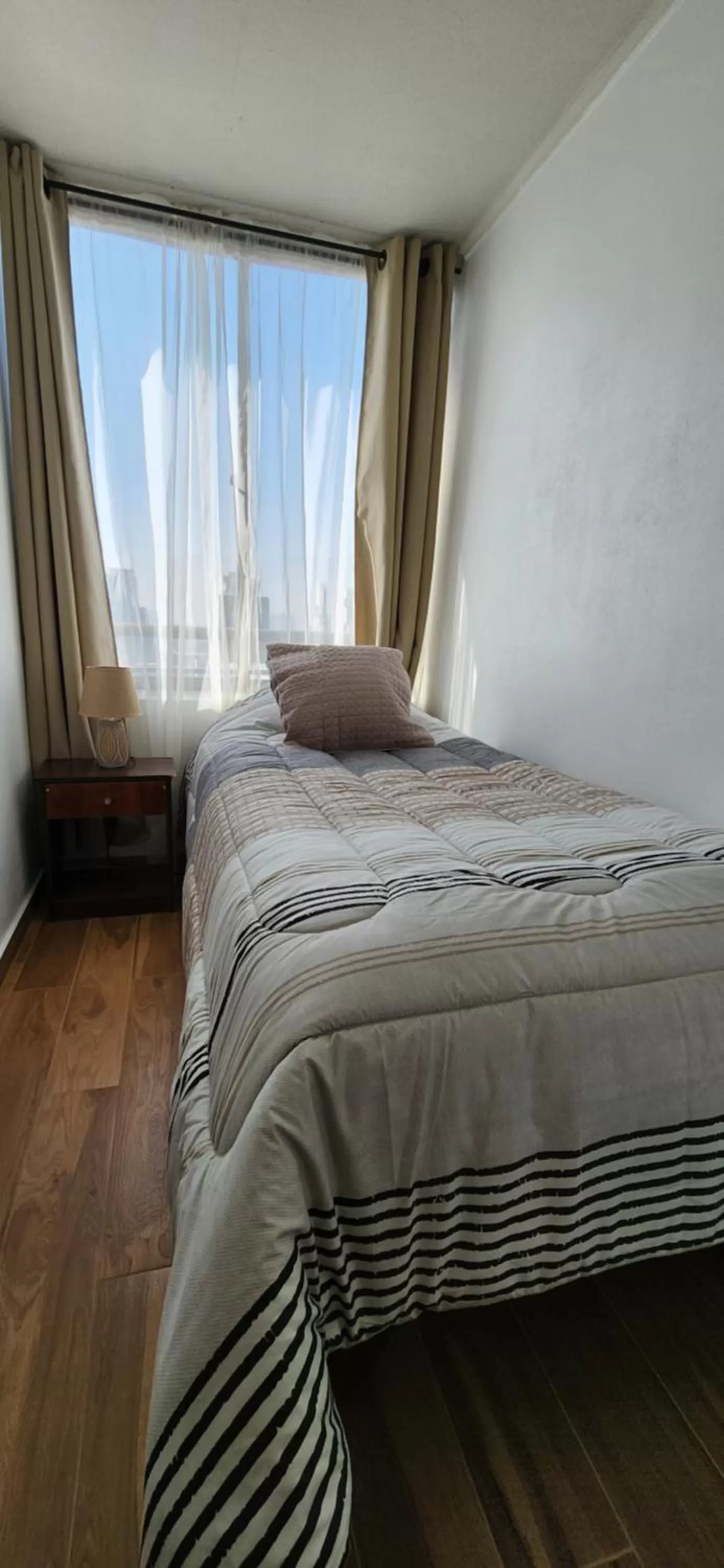 Bed in Personal Aparts Bellas Artes