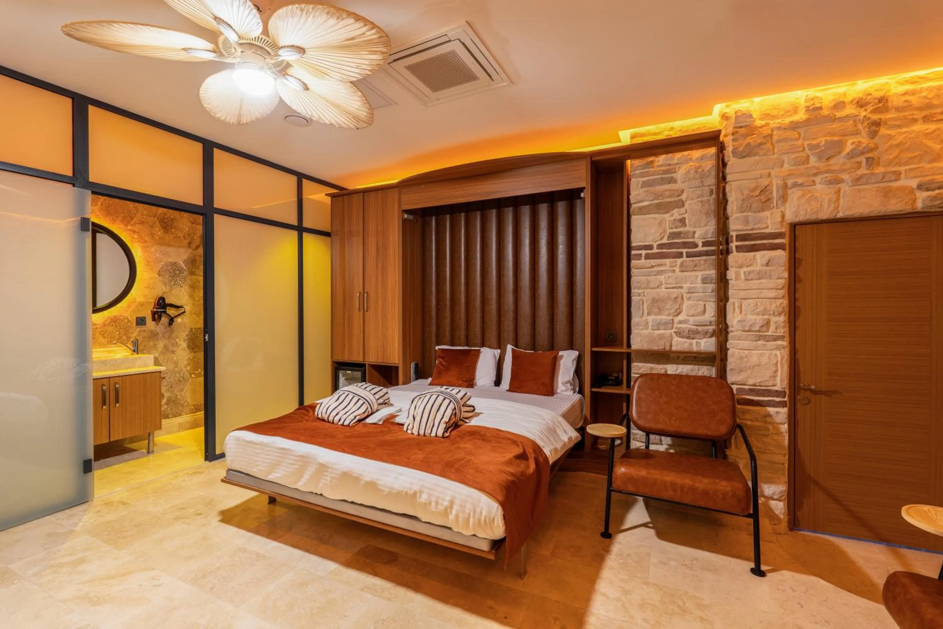 Bedroom, Bed in Emirtimes Hotel&Spa - Tuzla