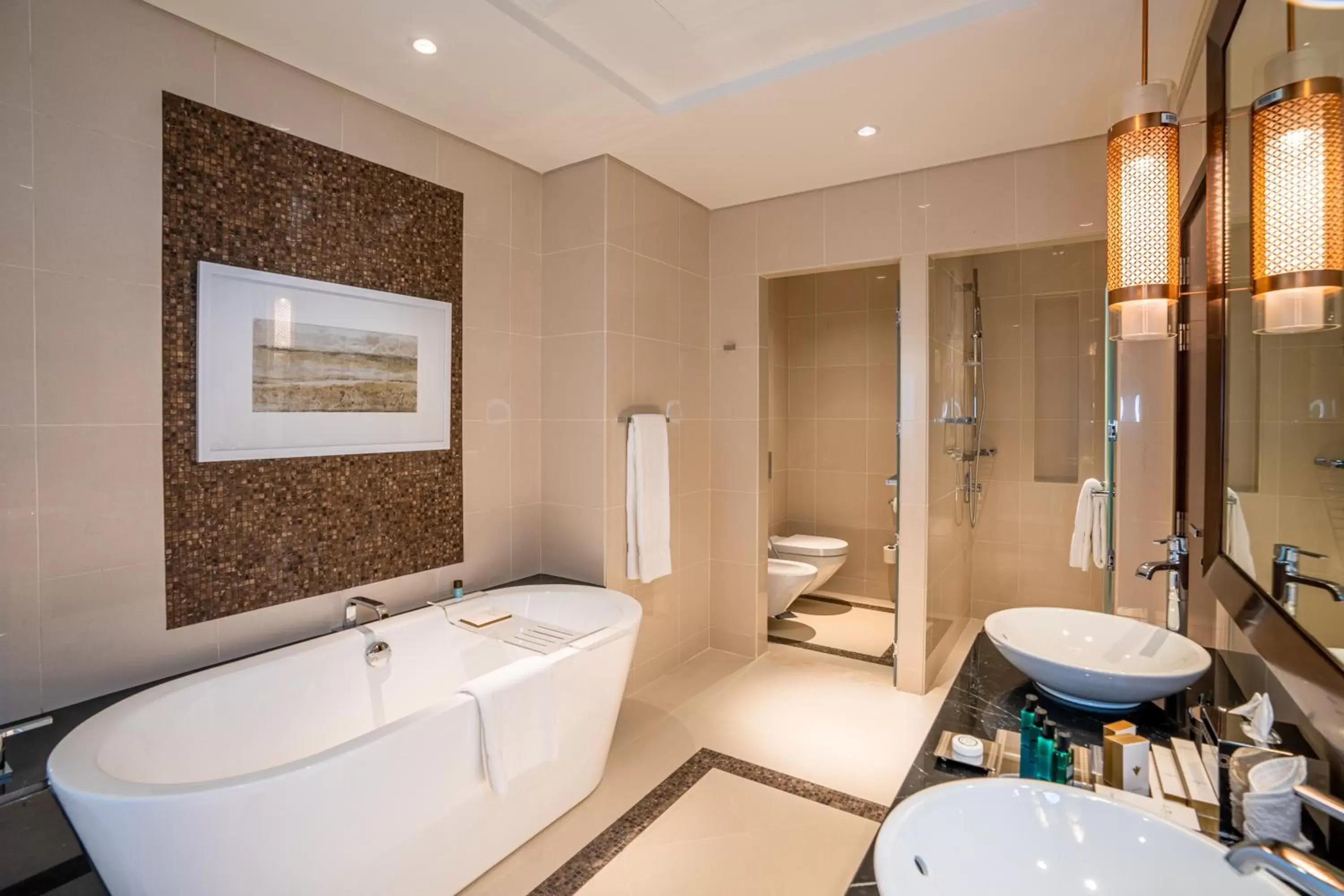 Bathroom in Rixos Marina Abu Dhabi