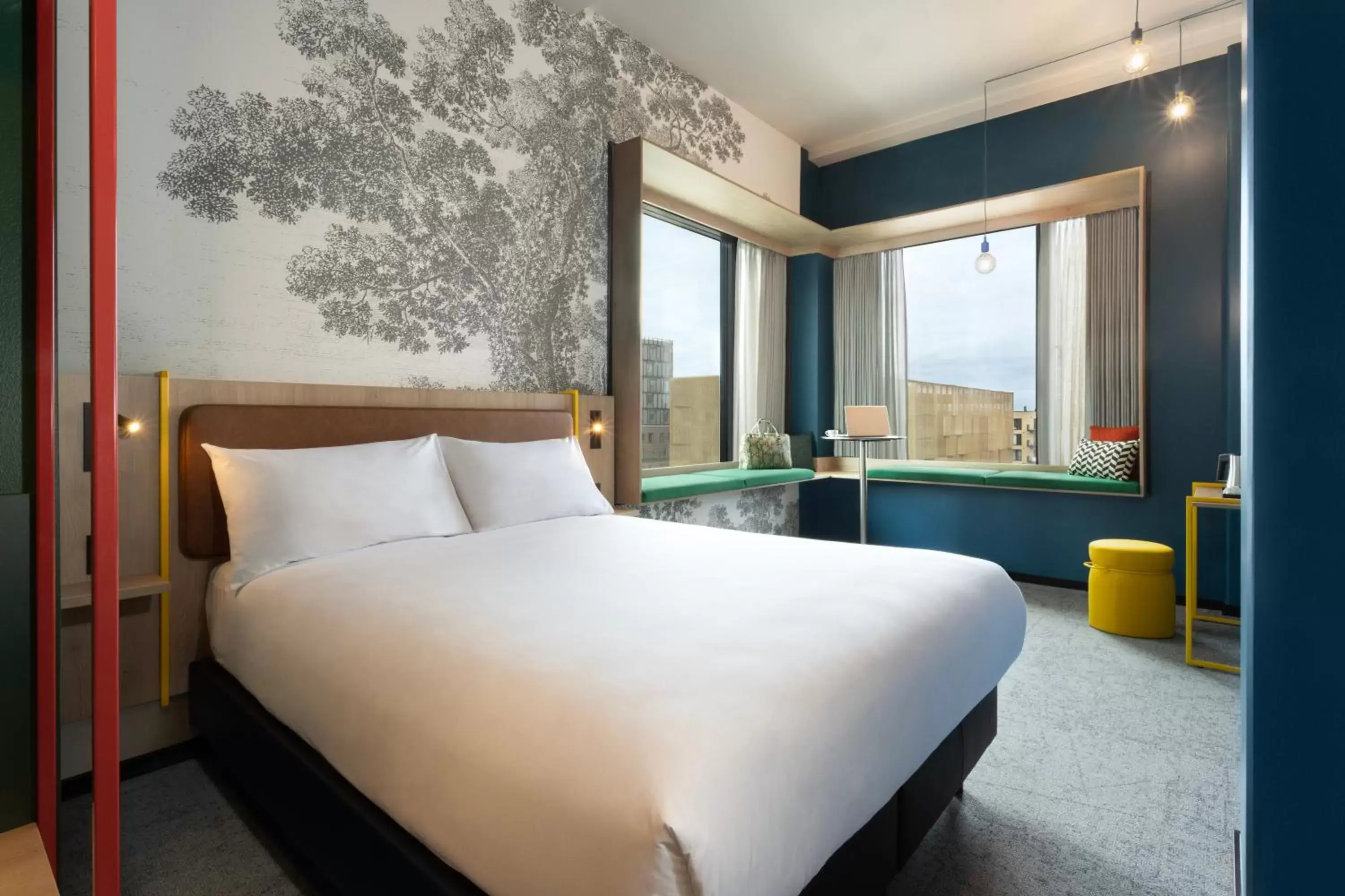 Photo of the whole room, Bed in ibis Styles Copenhagen Orestad Photo of the whole room, Bed in ibis Styles Copenhagen Orestad