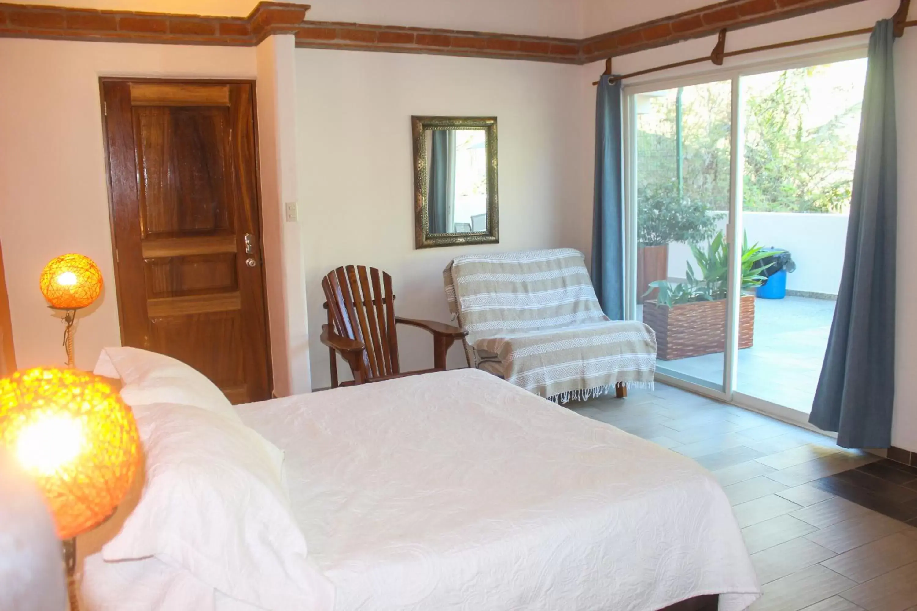 Bed in Villa Los Corales