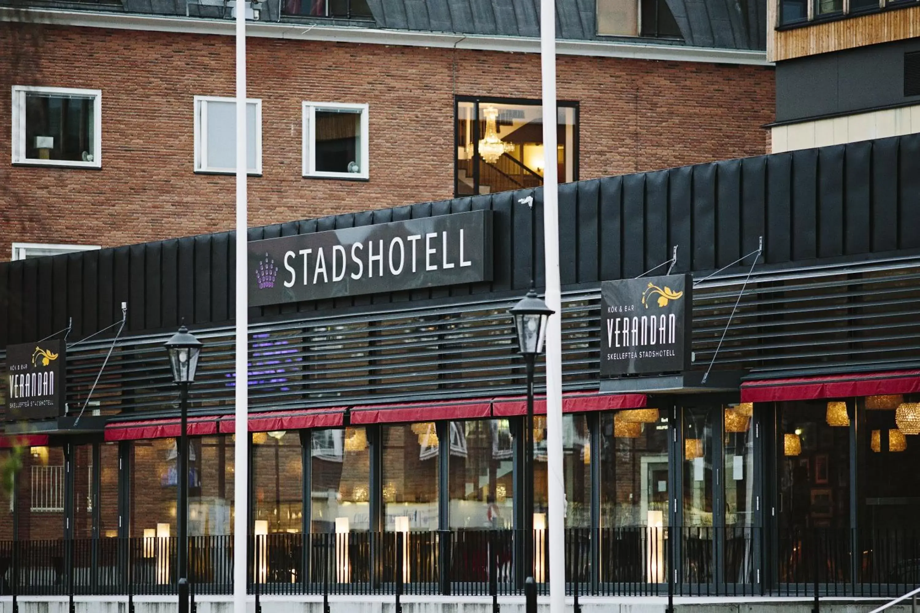 Facade/entrance, Property Building in Comfort Hotel Skellefteå