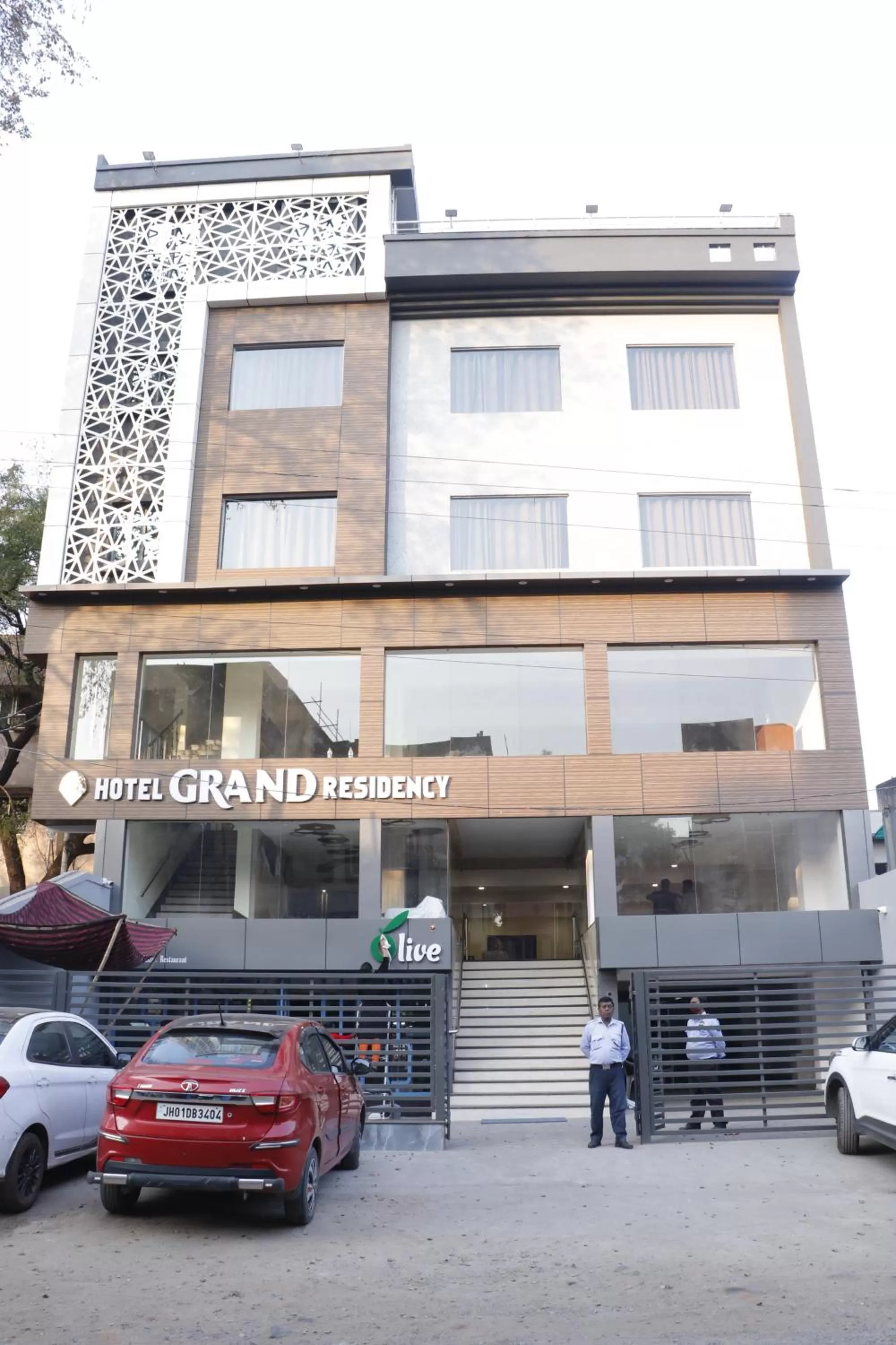 Property building in Hotel Grand Residency