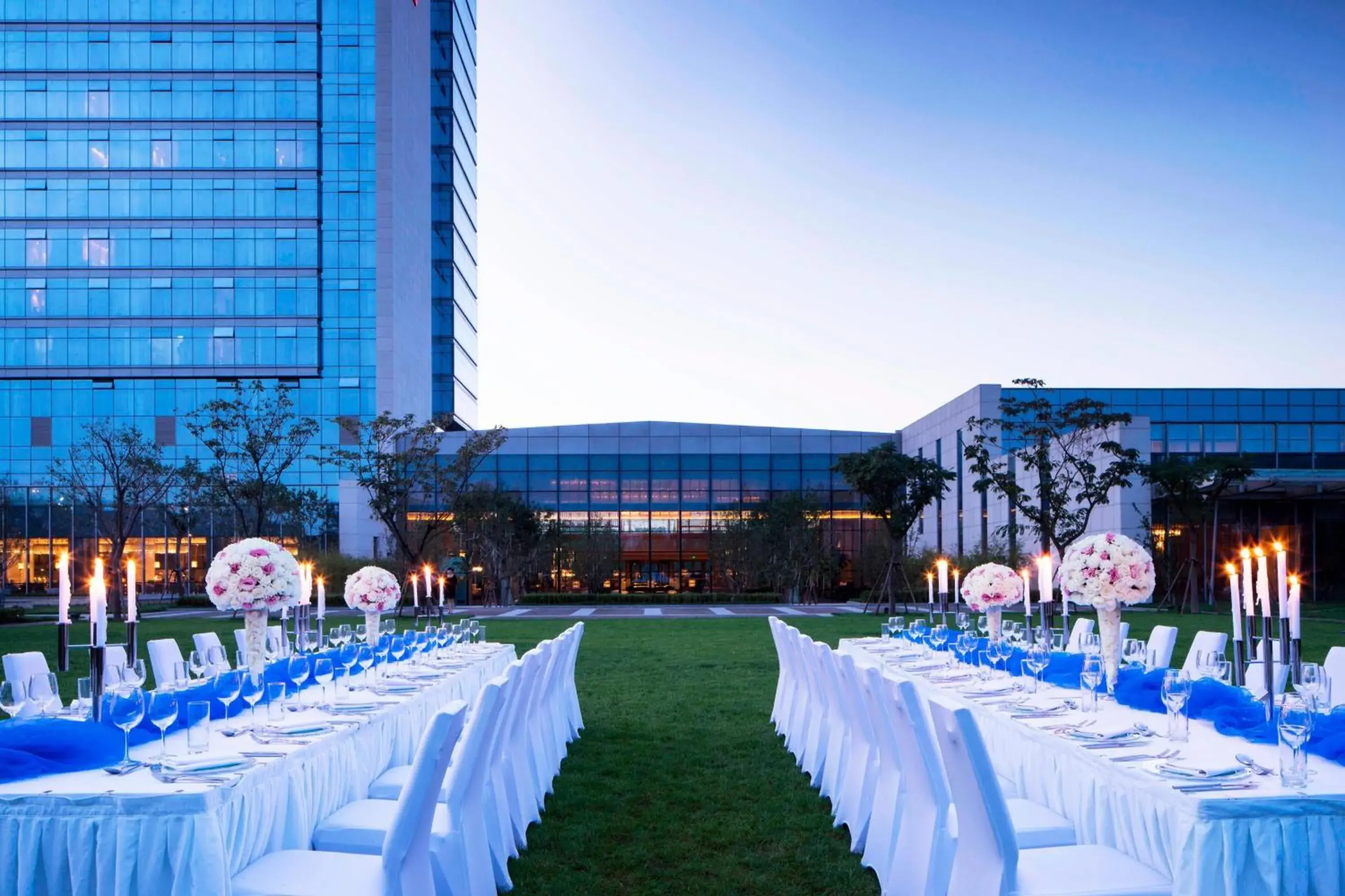 Banquet/Function facilities, Banquet Facilities in Sheraton Langfang Chaobai River Hotel