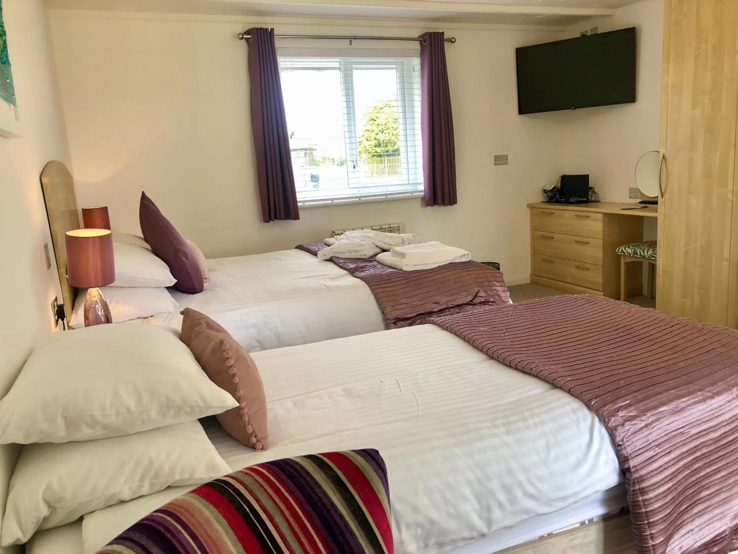 Bedroom, Bed in The Old Quay House