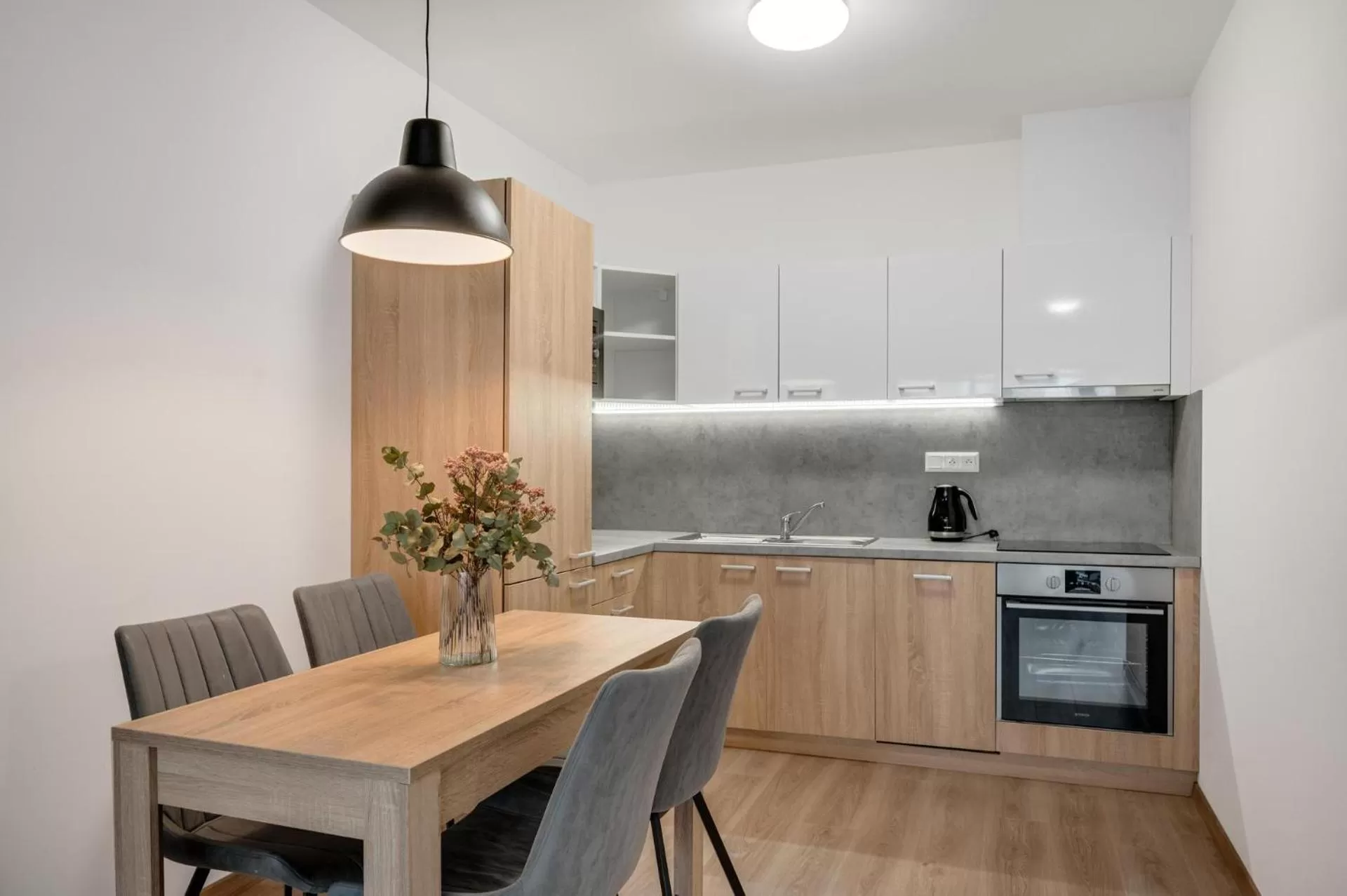 kitchen in Metropolitan Star Apart Hotel