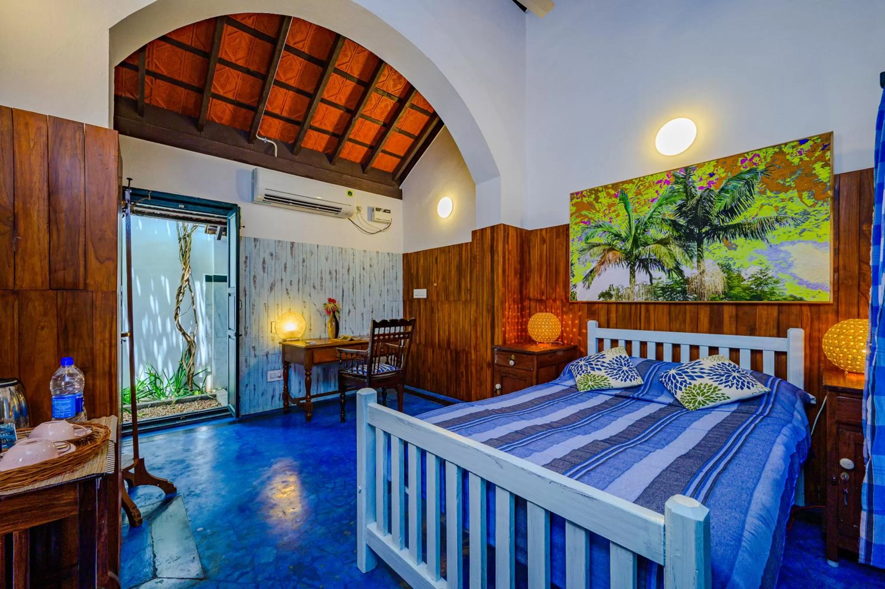 Bedroom, Bed in Neemrana's Coconut Alley