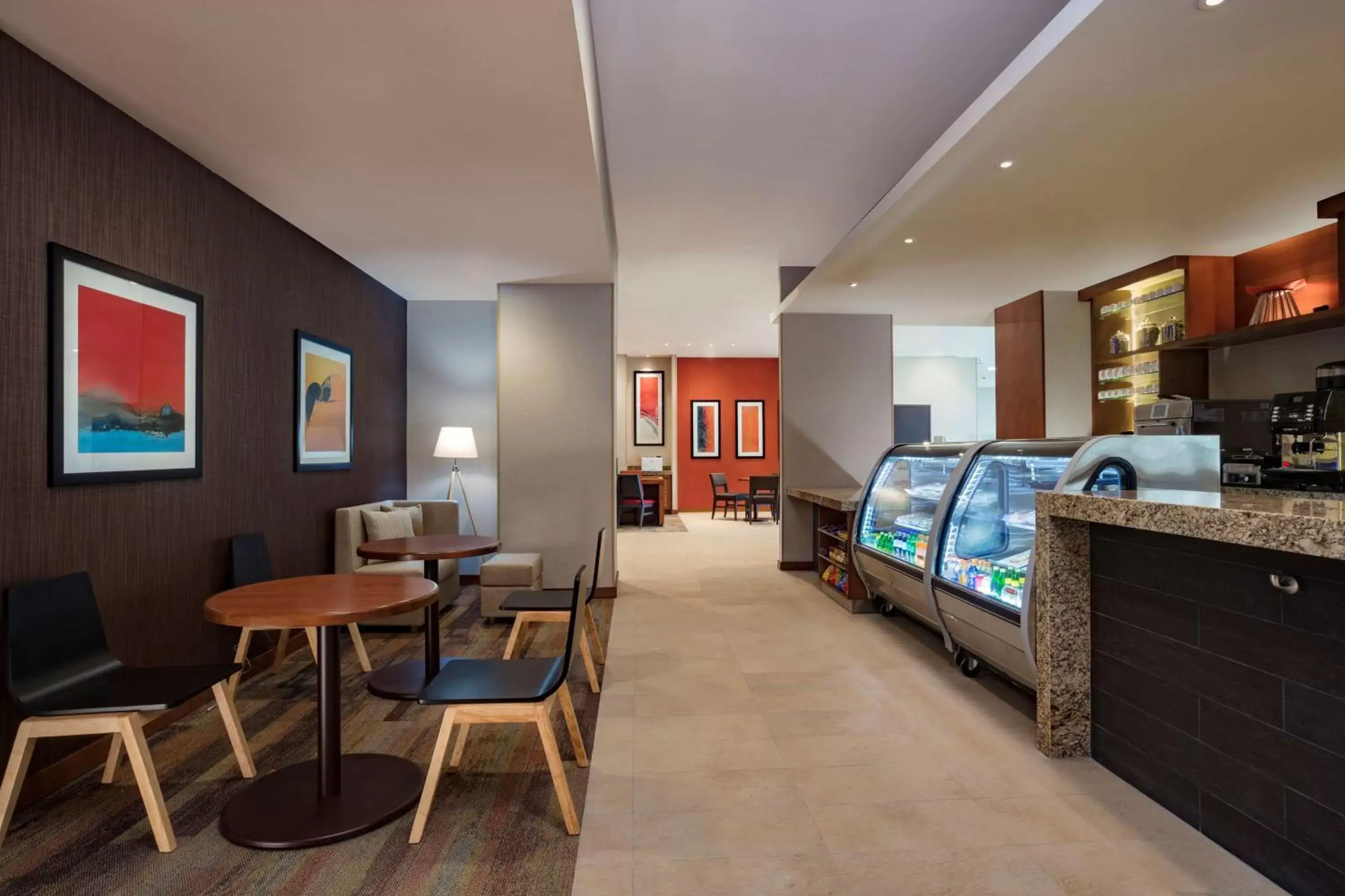 Lounge or bar in Hyatt Place Aguascalientes Bonaterra