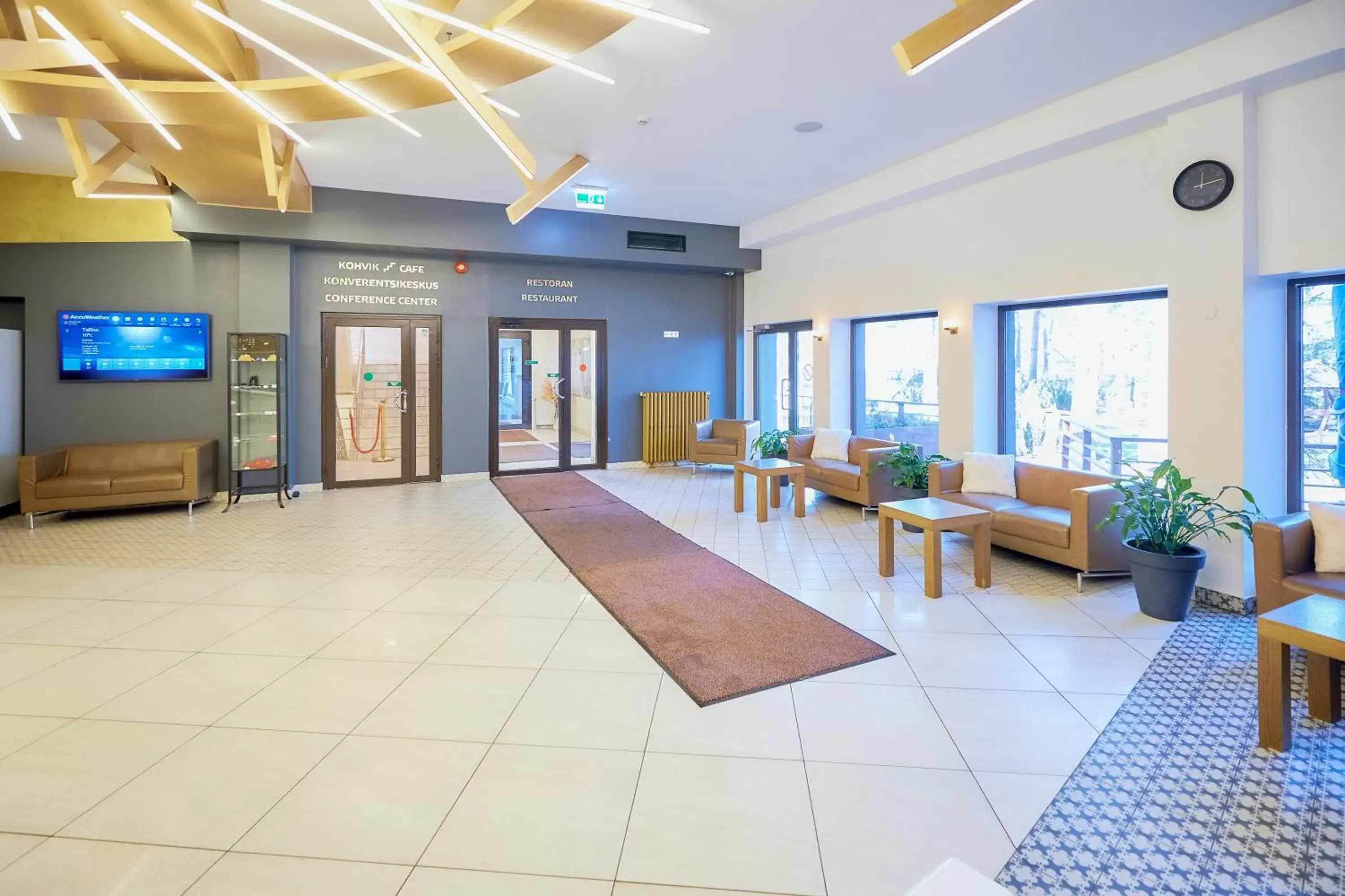 Lobby or reception in Hotel Dzingel
