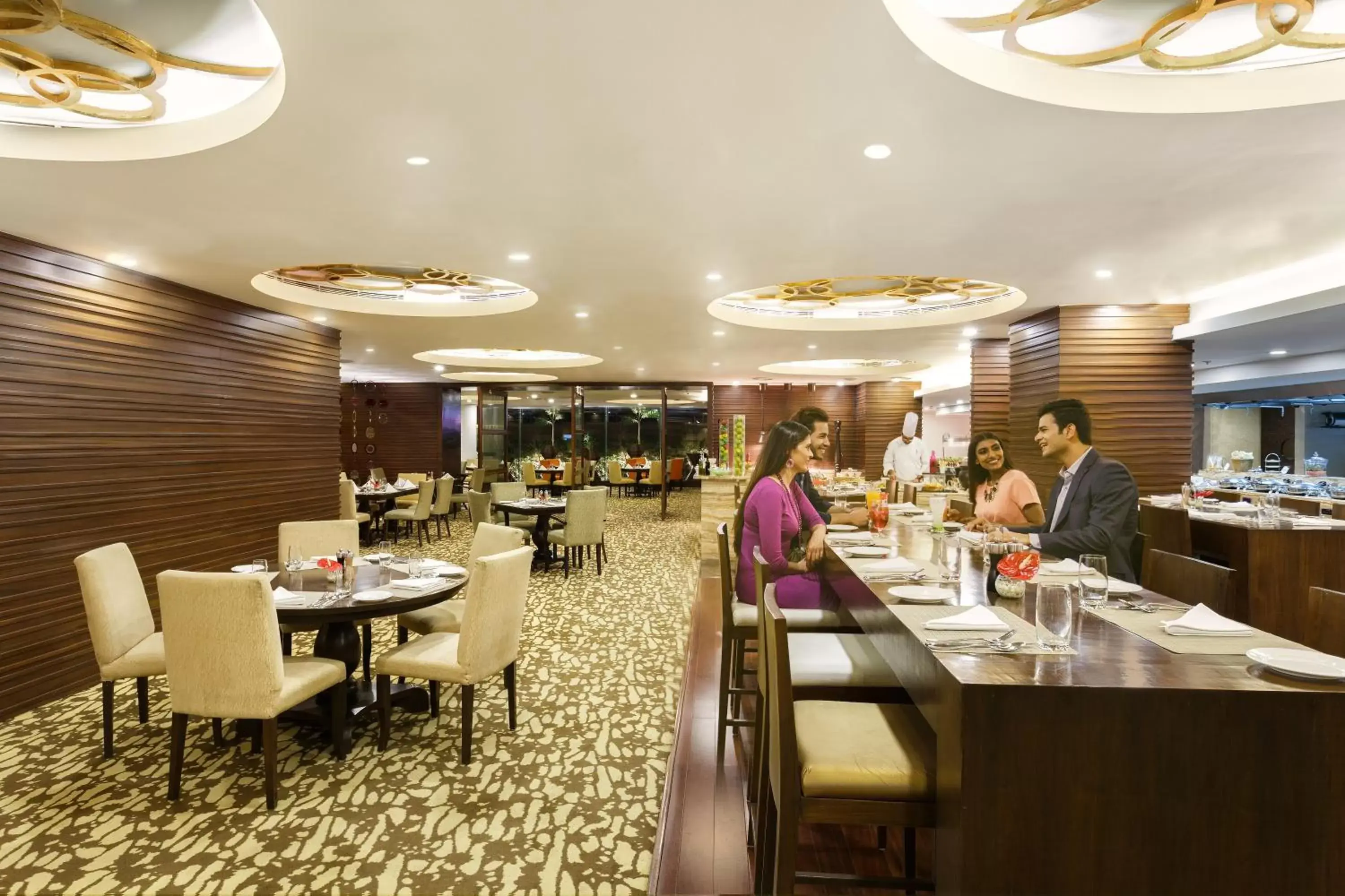 Restaurant/Places to Eat in Crowne Plaza Ahmedabad City Centre, an IHG Hotel
