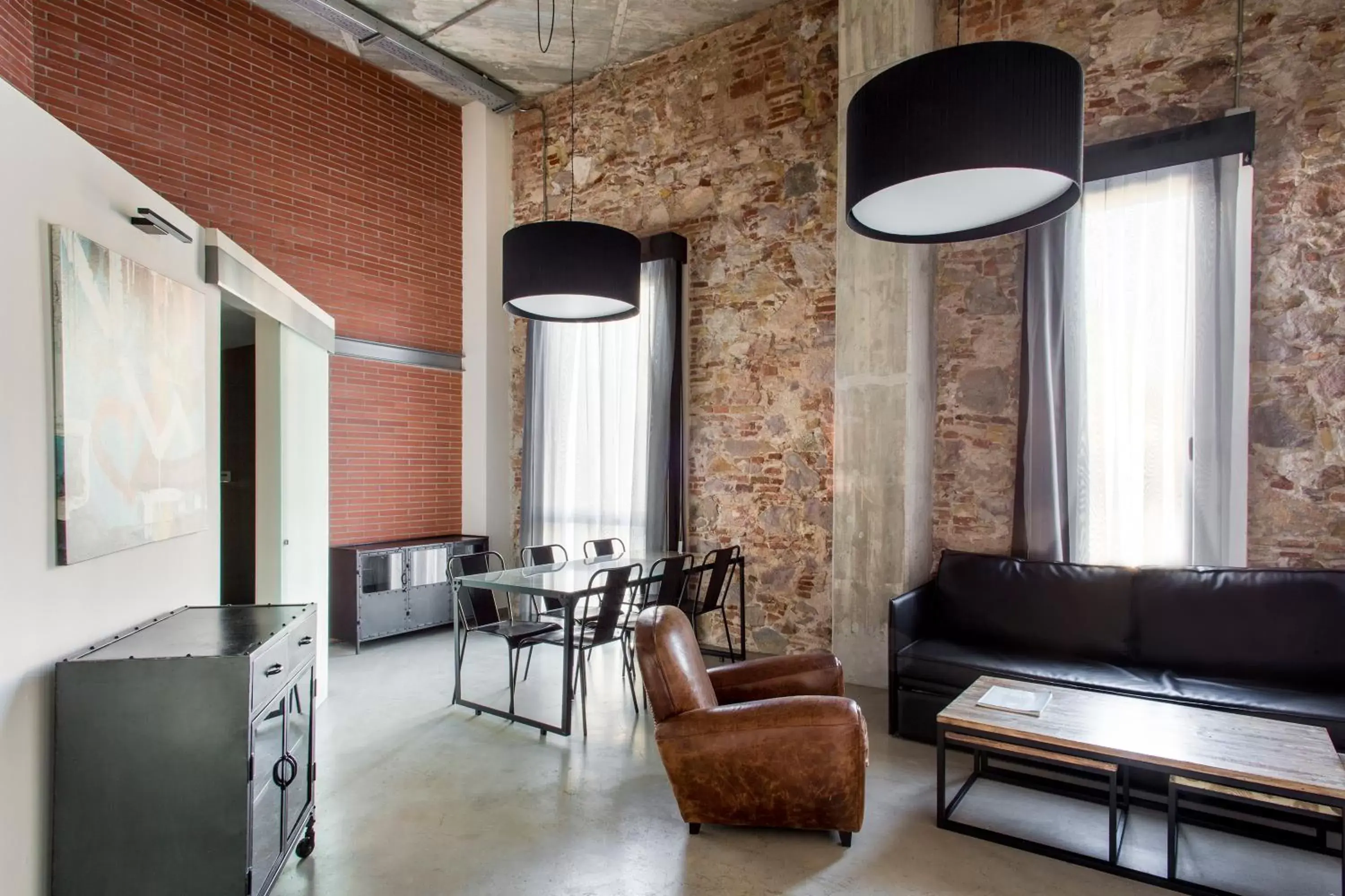 Photo of the whole room, Seating Area in Barcelona Apartment Republica