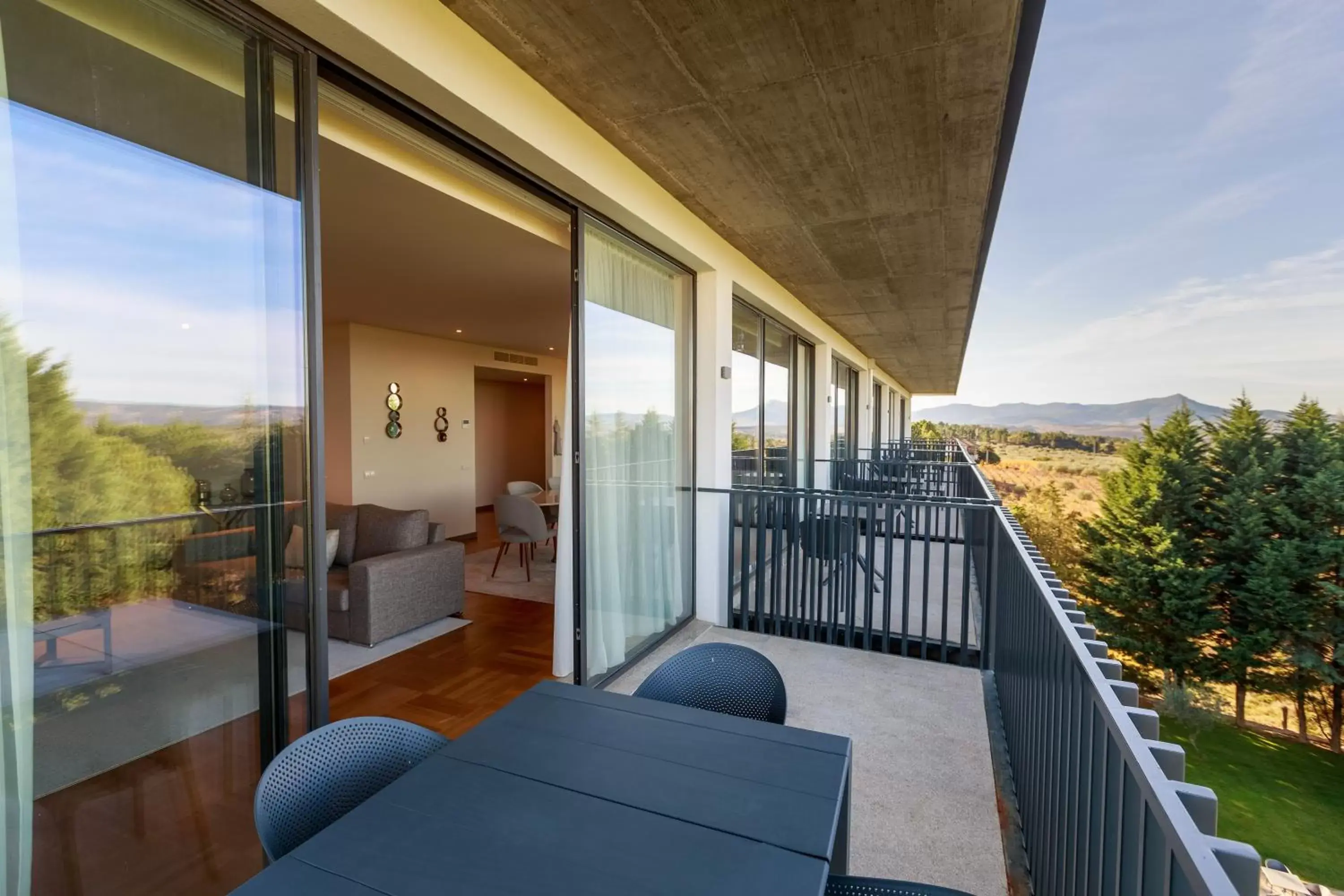 Balcony/Terrace in Olive Nature - Hotel & SPA da Quinta Dona Adelaide