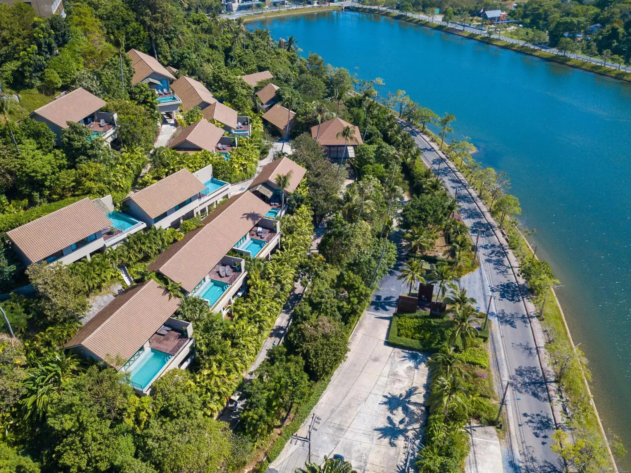 Bird's eye view in Sunsuri Phuket - SHA Plus Bird's eye view in Sunsuri Phuket - SHA Plus