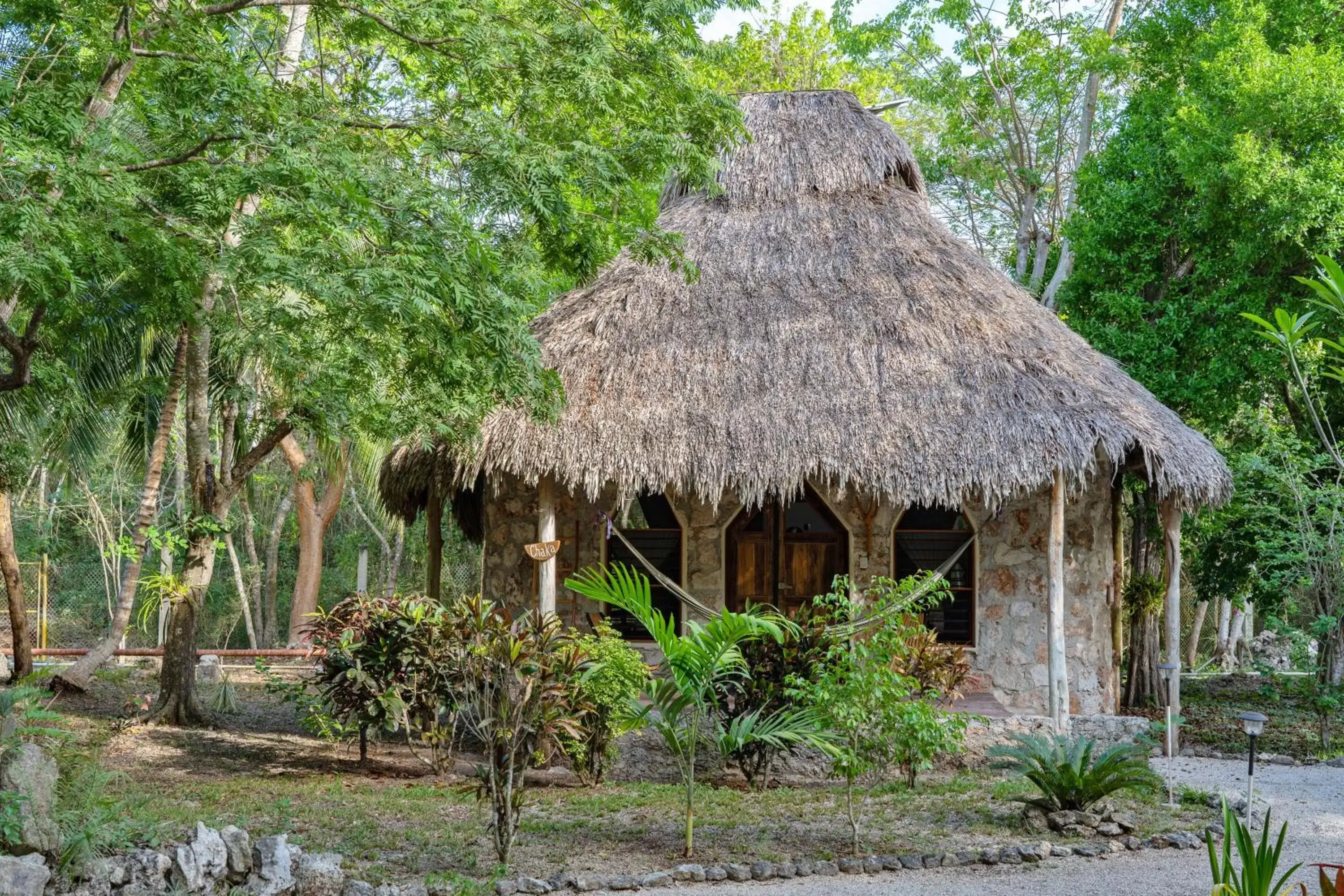 Garden, Property Building in Villas Ecotucan