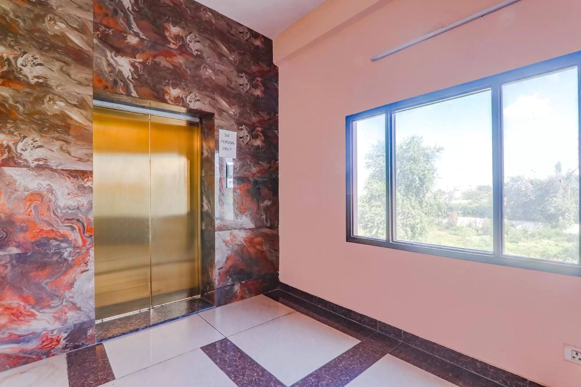 elevator in FabHotel Shimla Resort