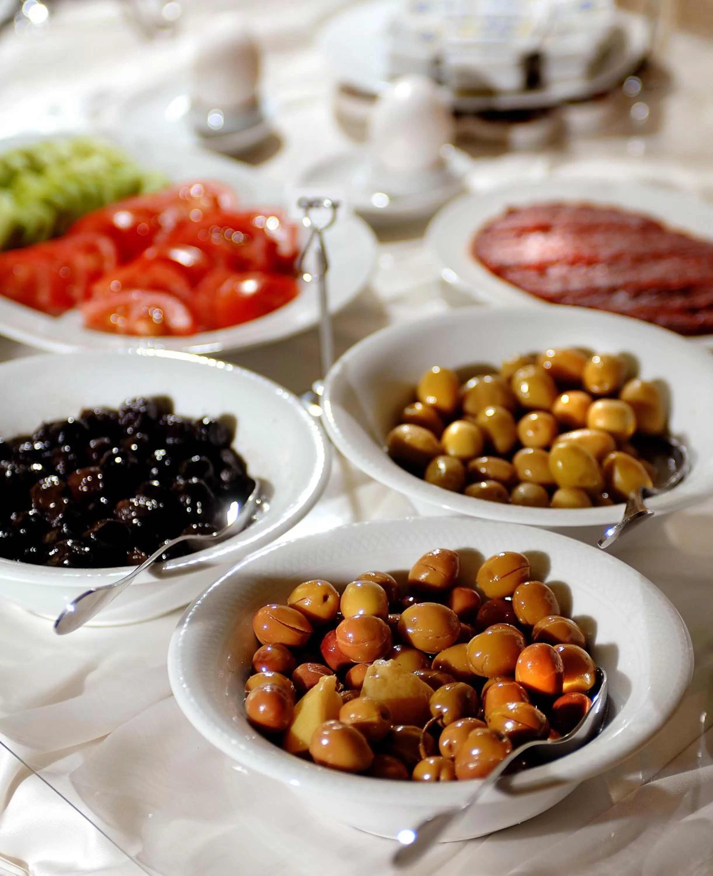 Dining area in Darussaade Hotel Old City - Sultanahmet
