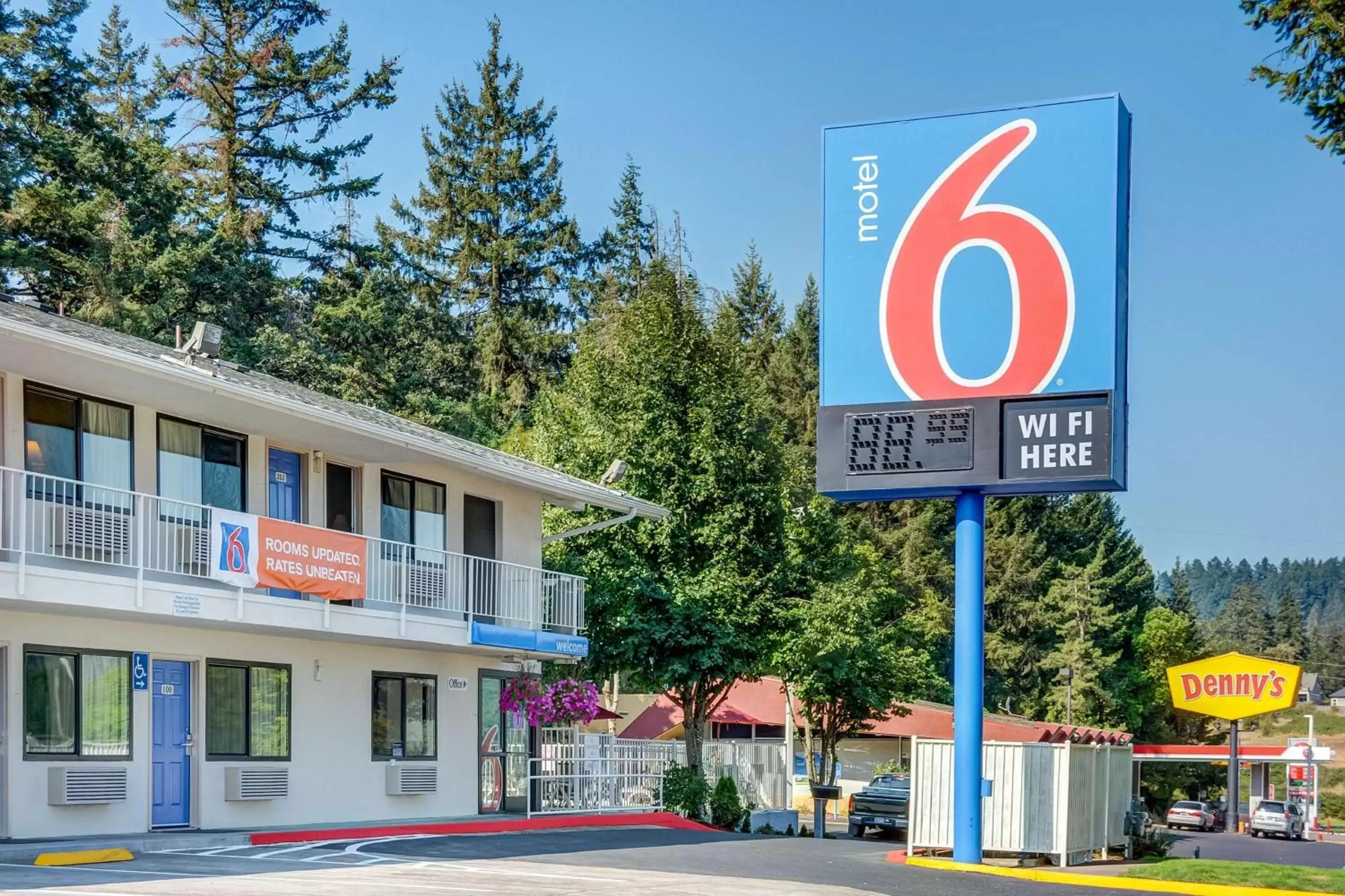 Property building in Motel 6-Eugene, OR - South Springfield