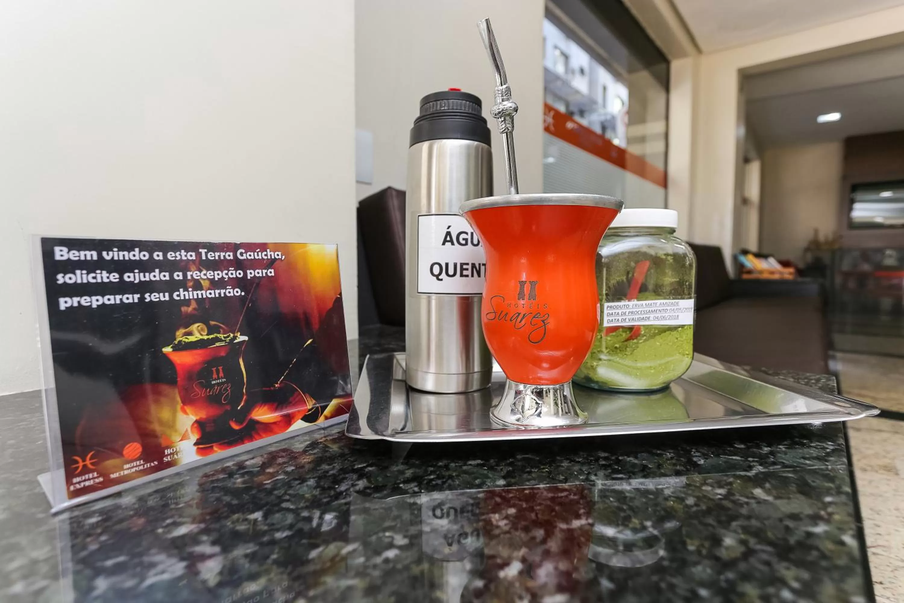 Drinks in Hotel Suárez Executive Novo Hamburgo