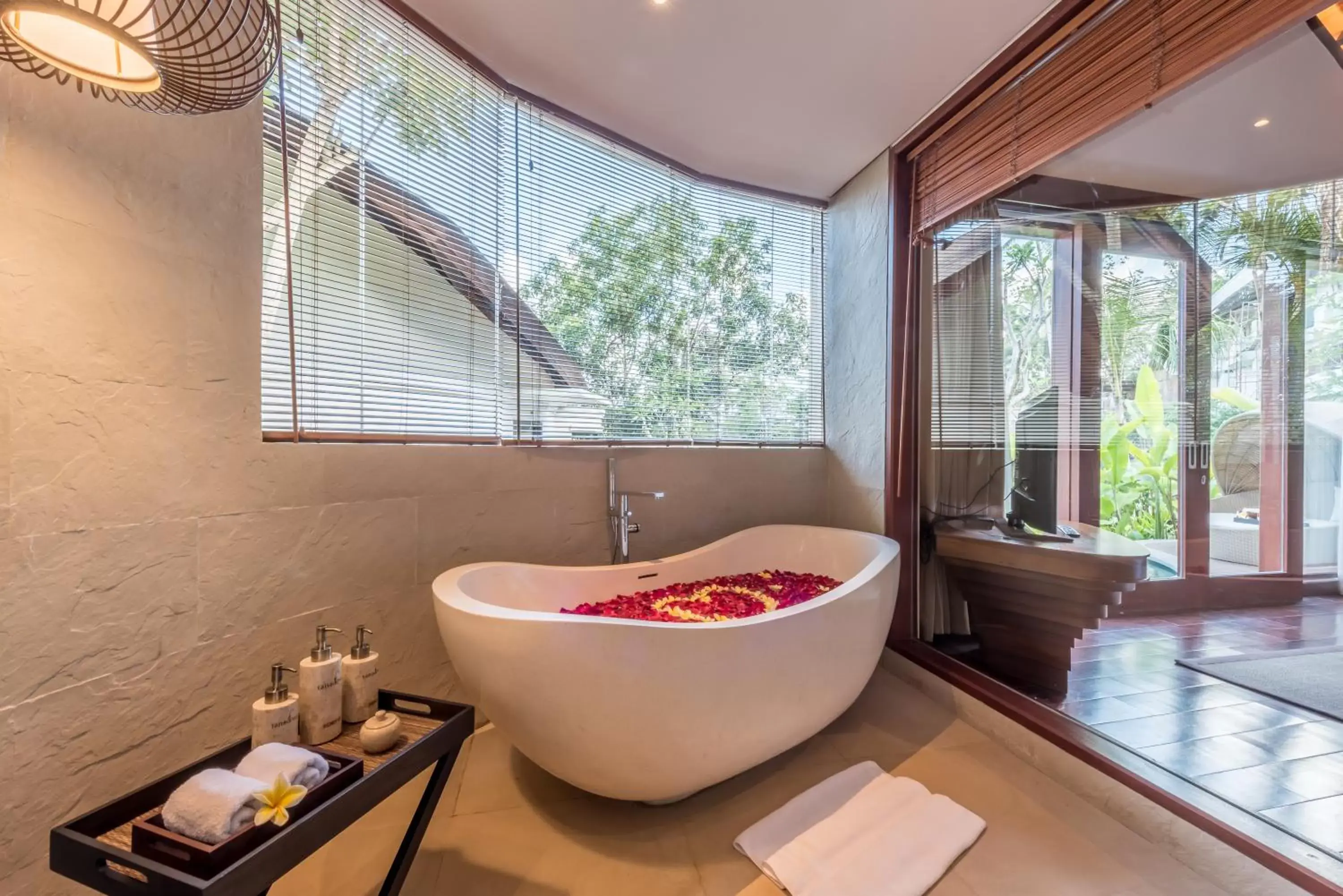Bathroom in Tanadewa Resort & Spa Ubud