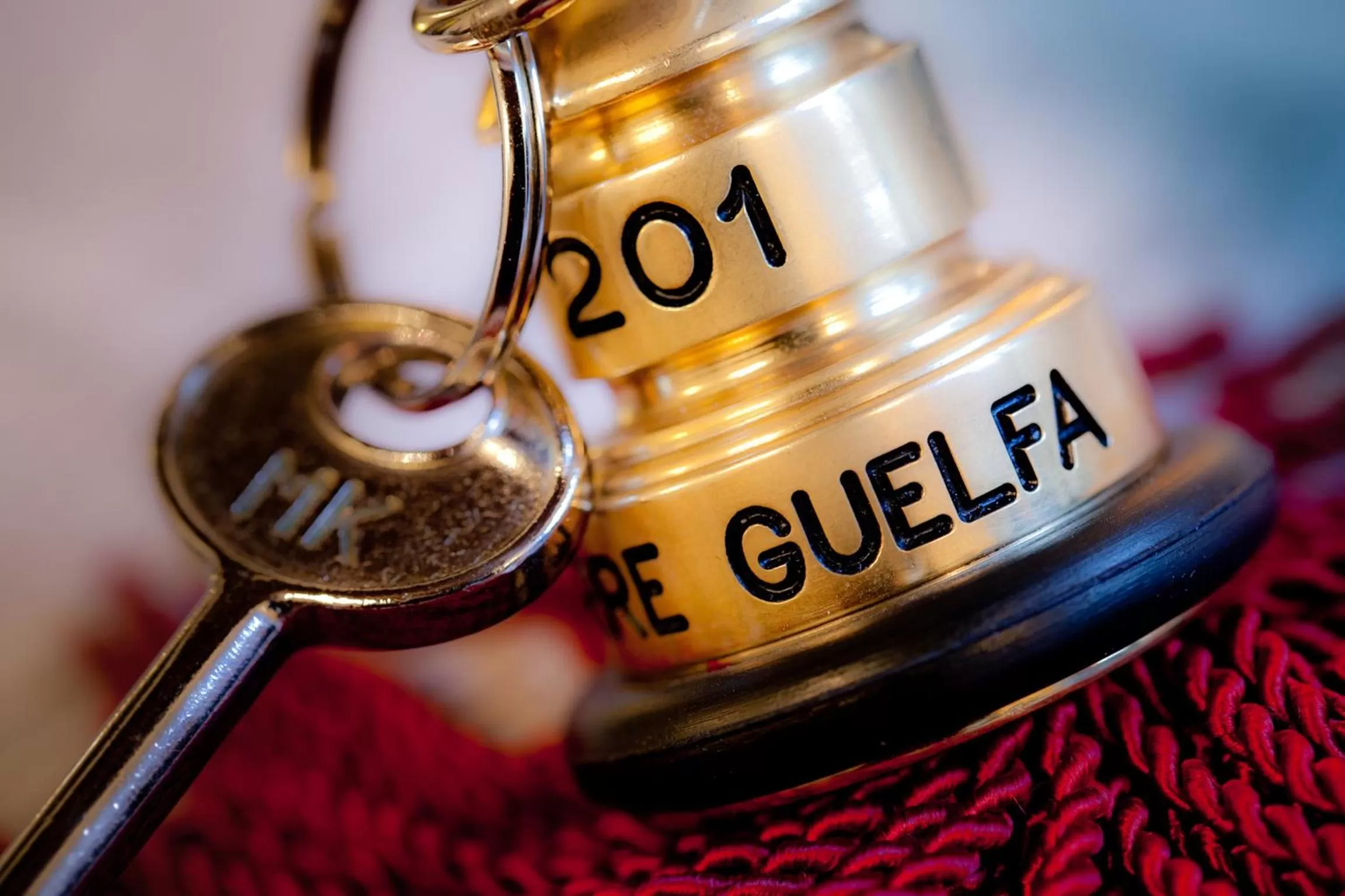 Decorative detail in Hotel Torre Guelfa Palazzo Acciaiuoli