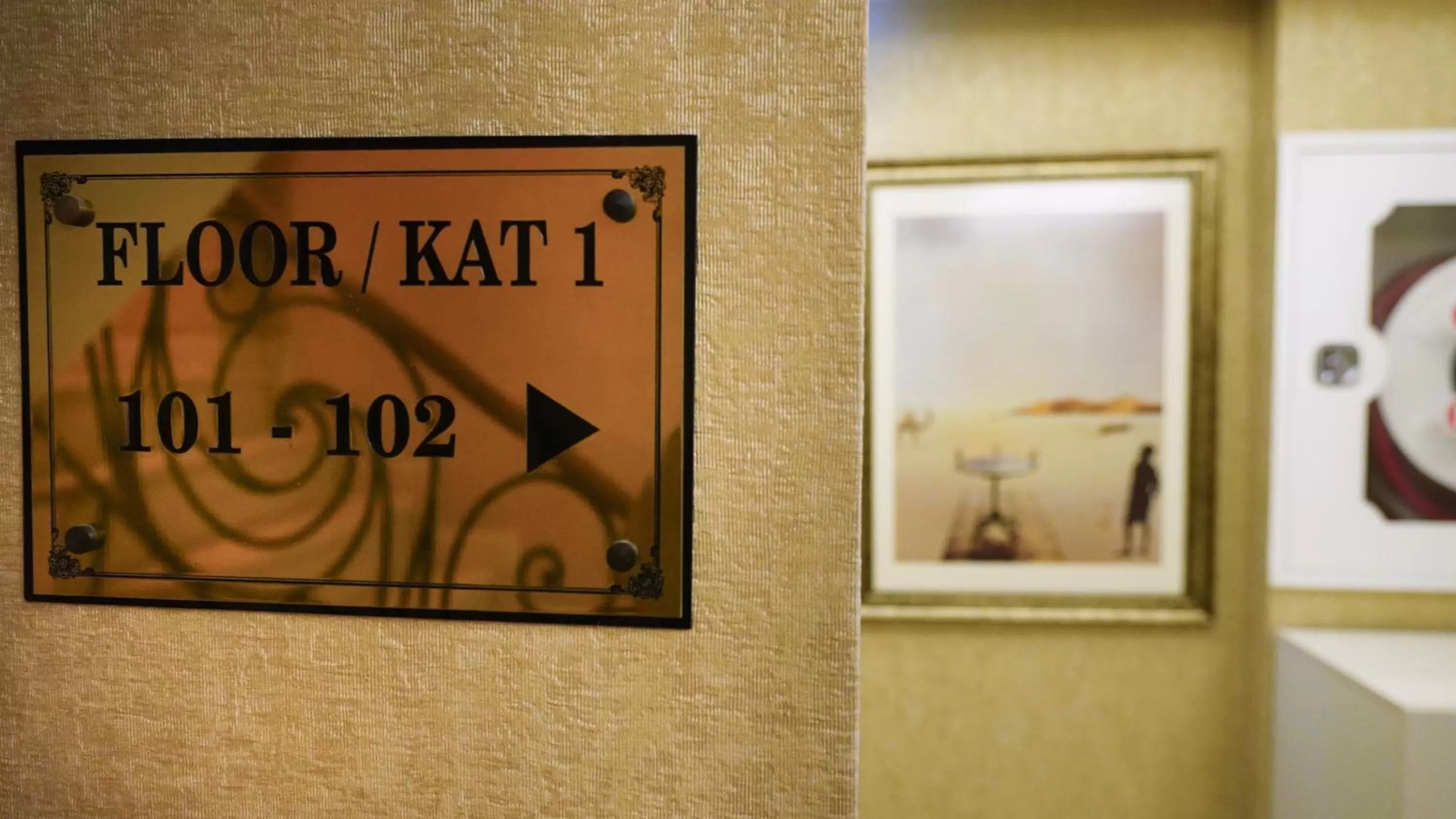 Logo/Certificate/Sign in Hotel Gritti Pera & Spa