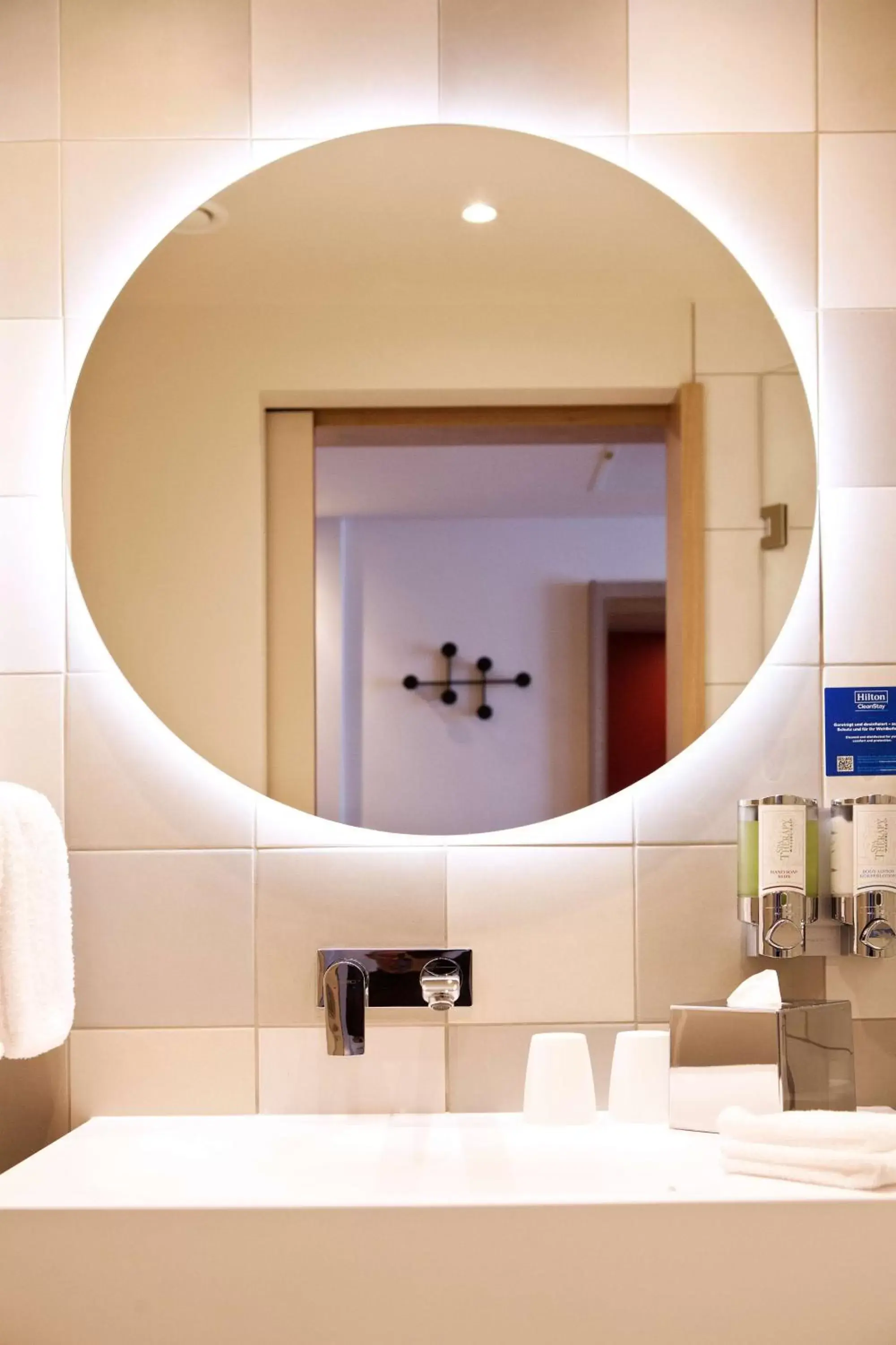 Bathroom in Hampton By Hilton Vienna Messe