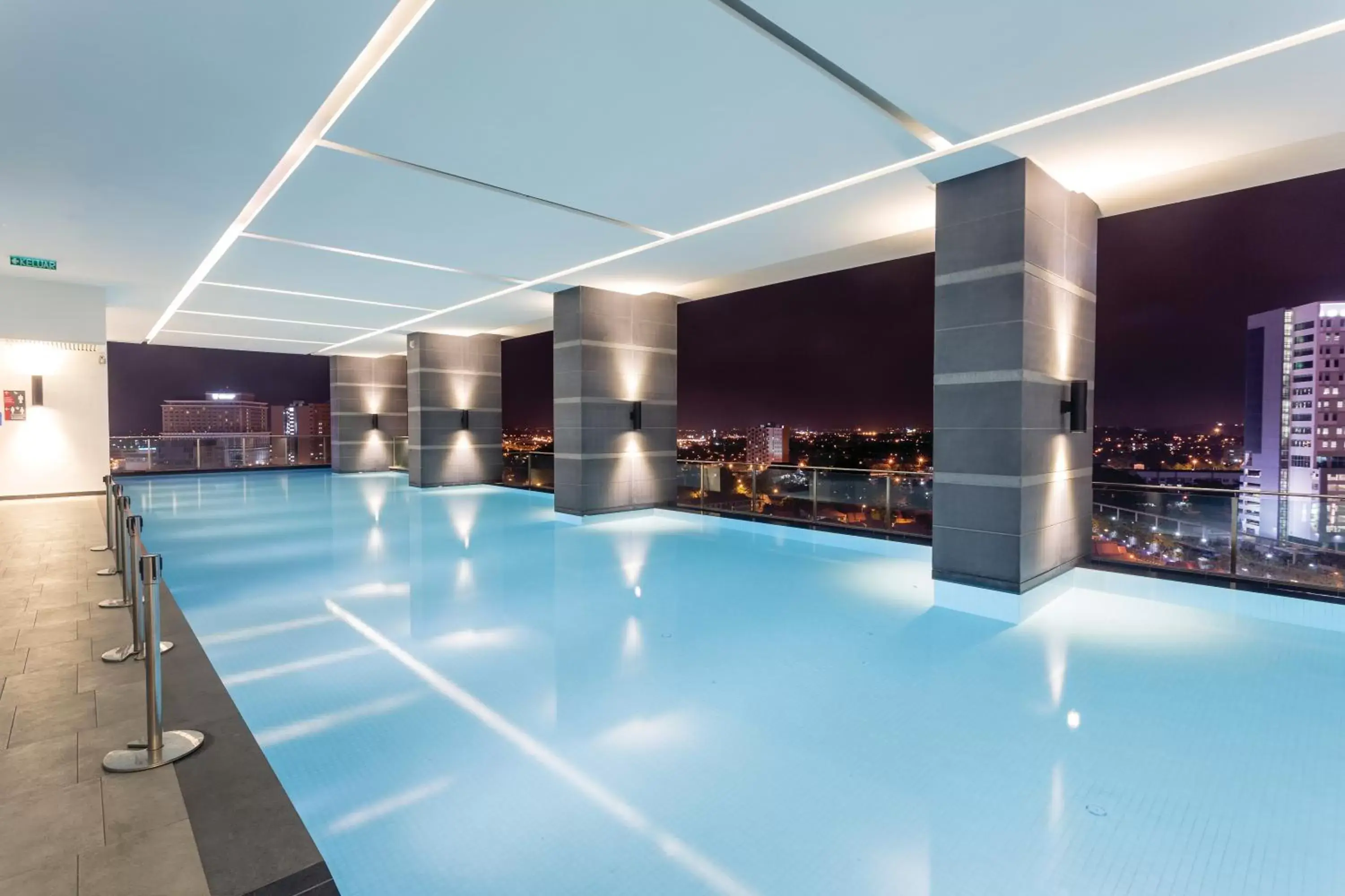 Swimming pool in The Shore Hotel & Residences Swimming pool in The Shore Hotel & Residences