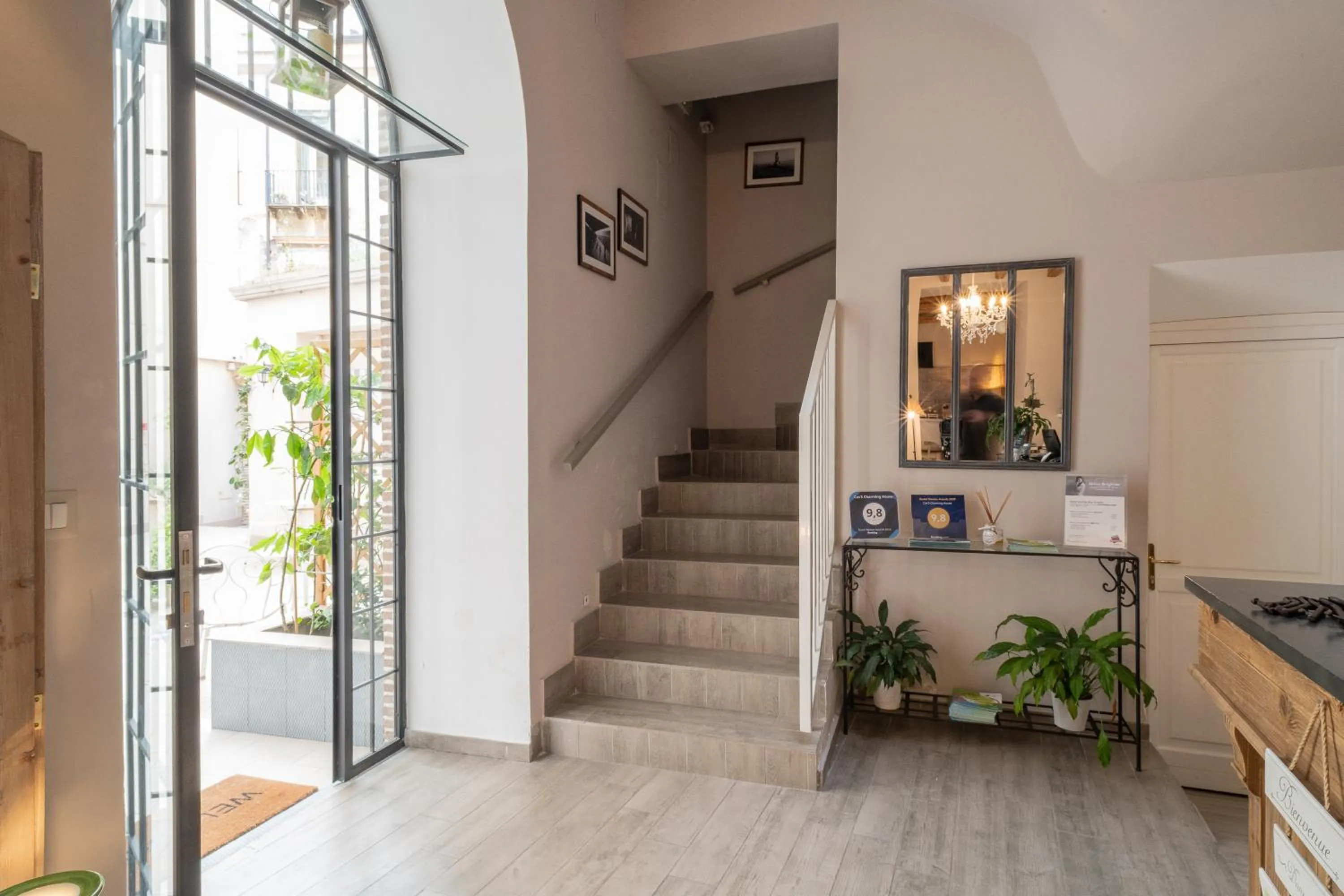 Lobby or reception in Cas'E Charming House