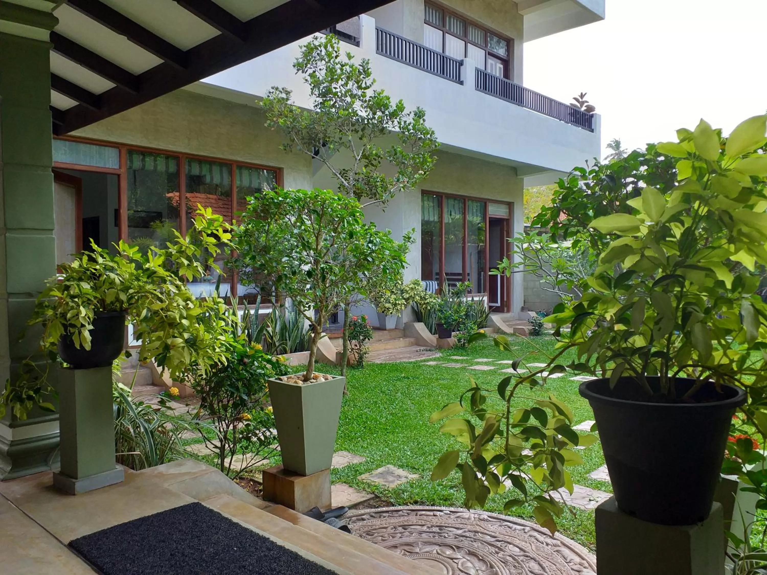 Property building in Green Wood Villa Negombo