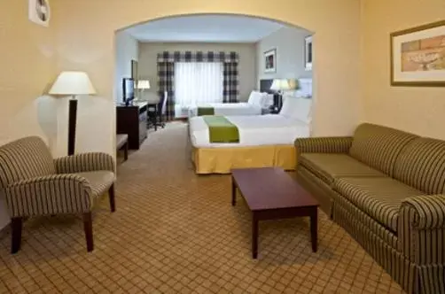 Photo of the whole room, Seating Area in Holiday Inn Express Hotel & Suites Anderson, an IHG Hotel