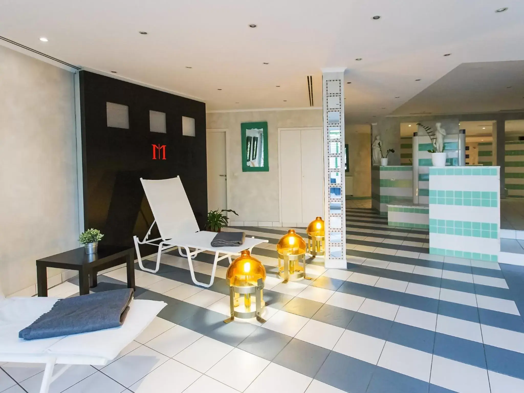 Spa and wellness centre/facilities in DORMERO Hotel Freudenstadt