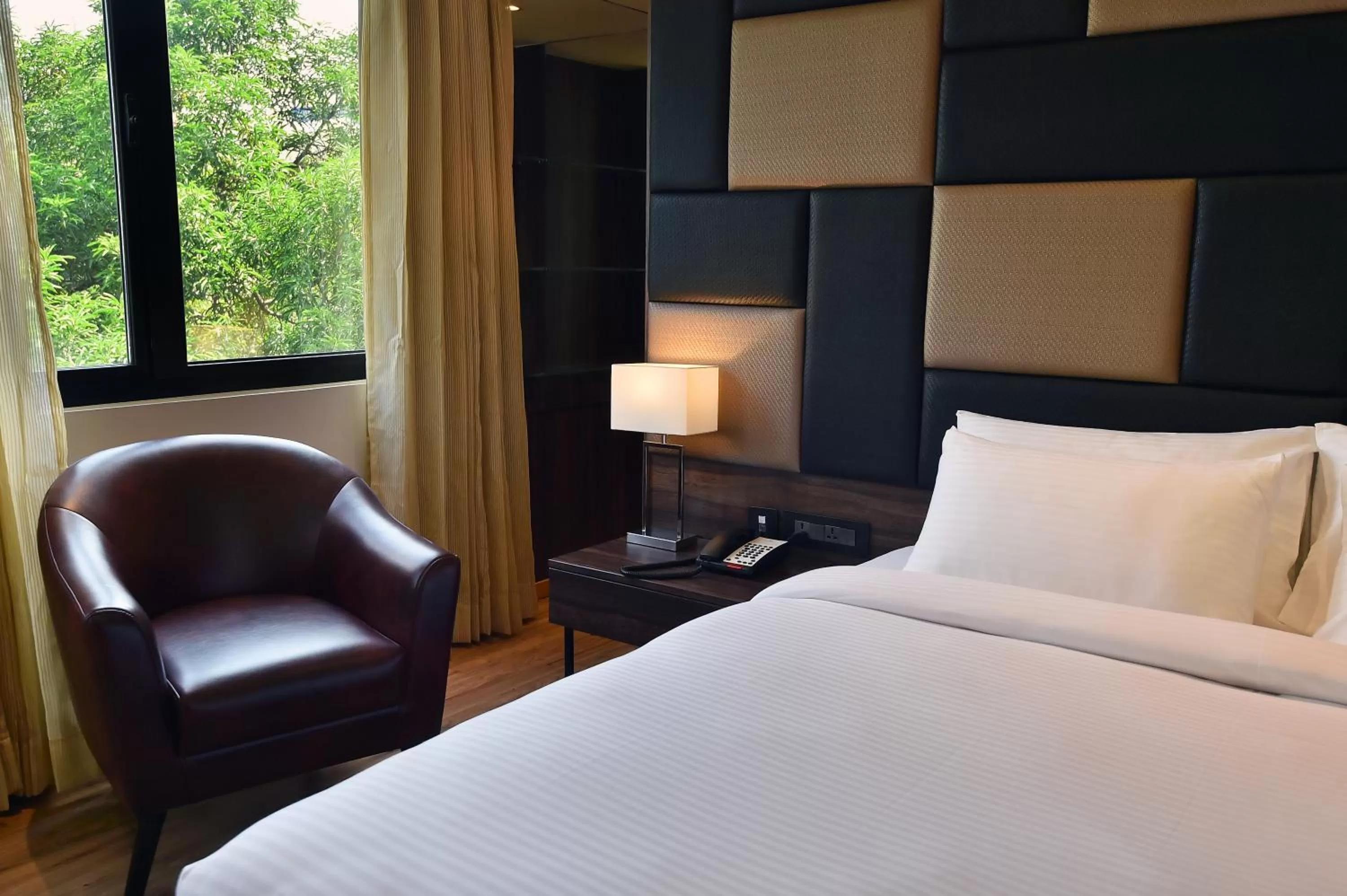 Bedroom, Bed in Hotel Ranjith