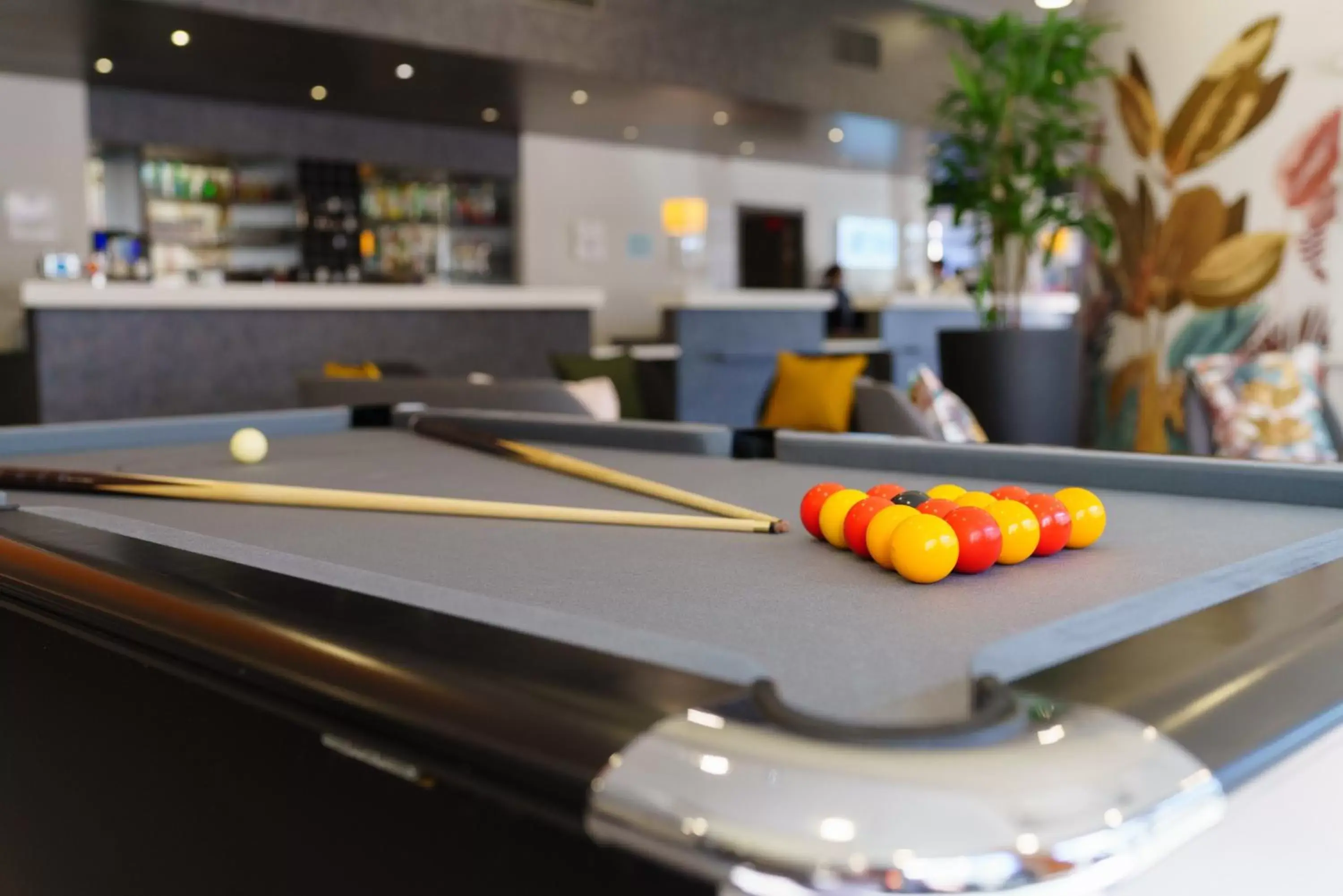 Fitness centre/facilities, Billiards in Holiday Inn Express Strasbourg Centre, an IHG Hotel