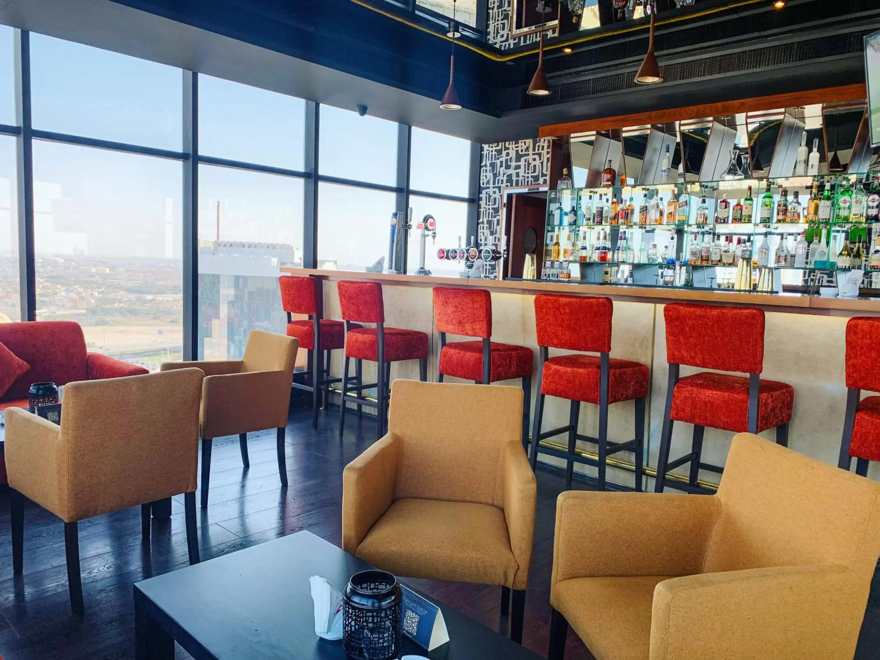 Lounge or bar, Lounge/Bar in Swiss-Belhotel Seef Bahrain