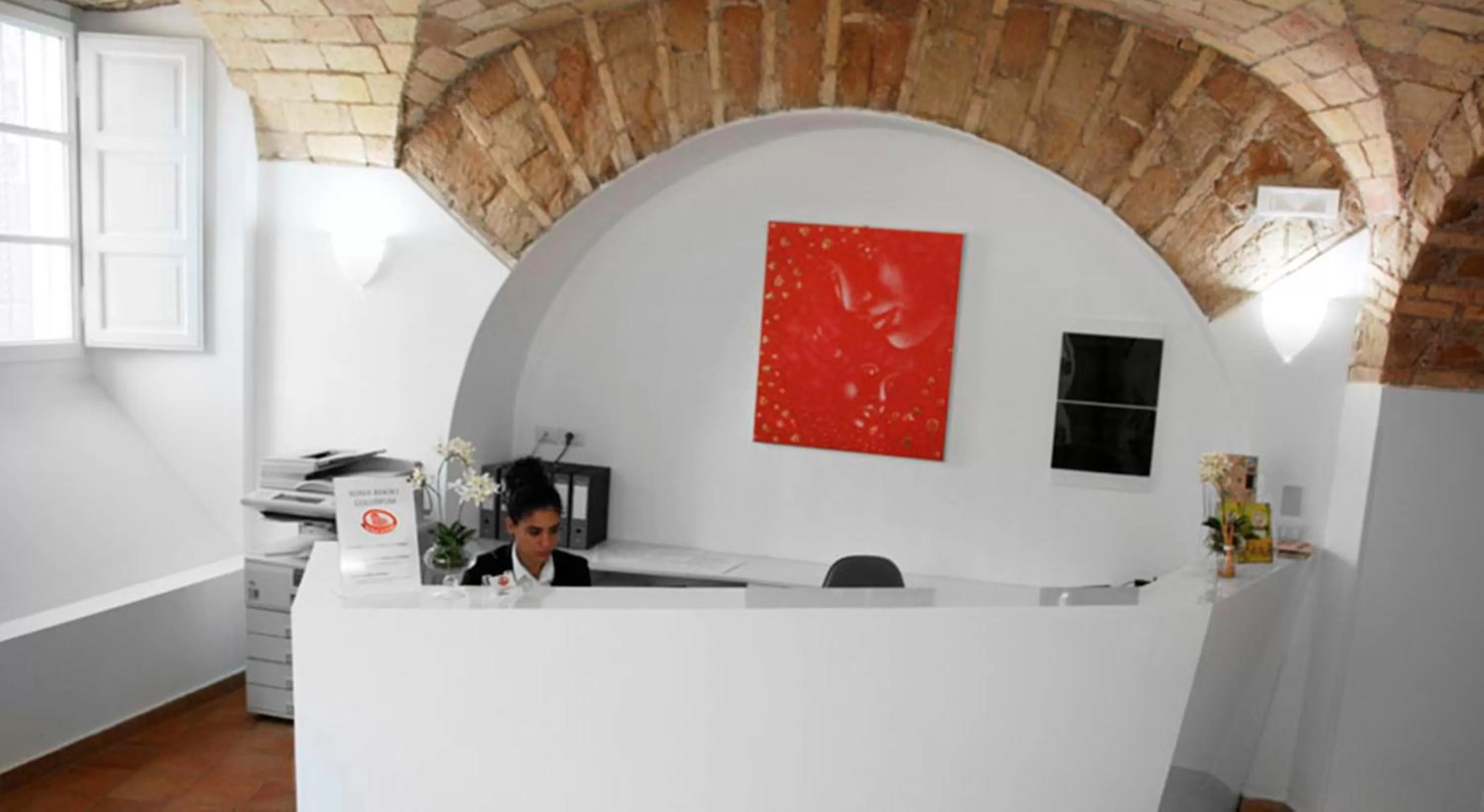 Staff in Roma Resort Colosseum