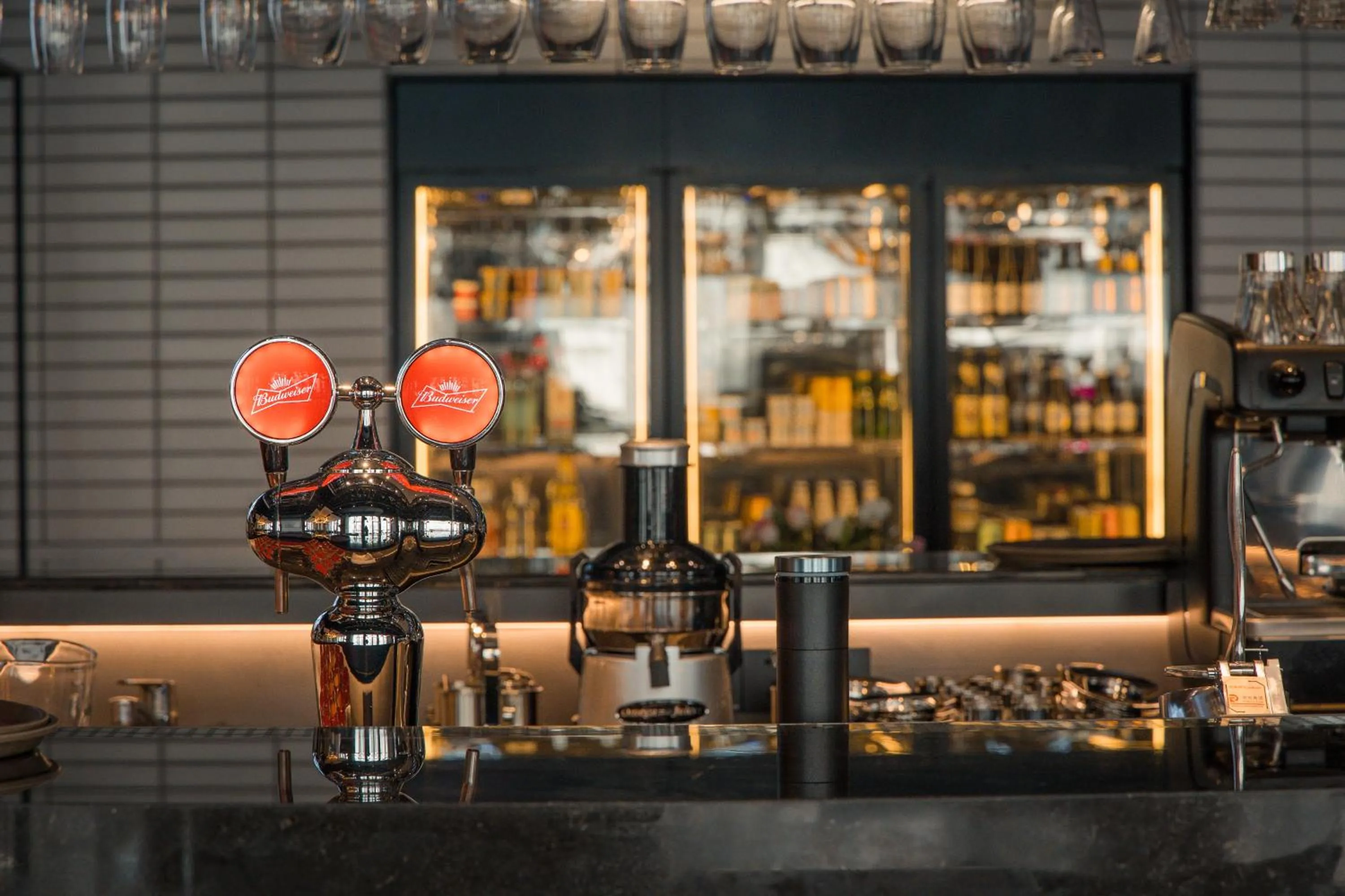 Property building in Moxy Xi'an Downtown