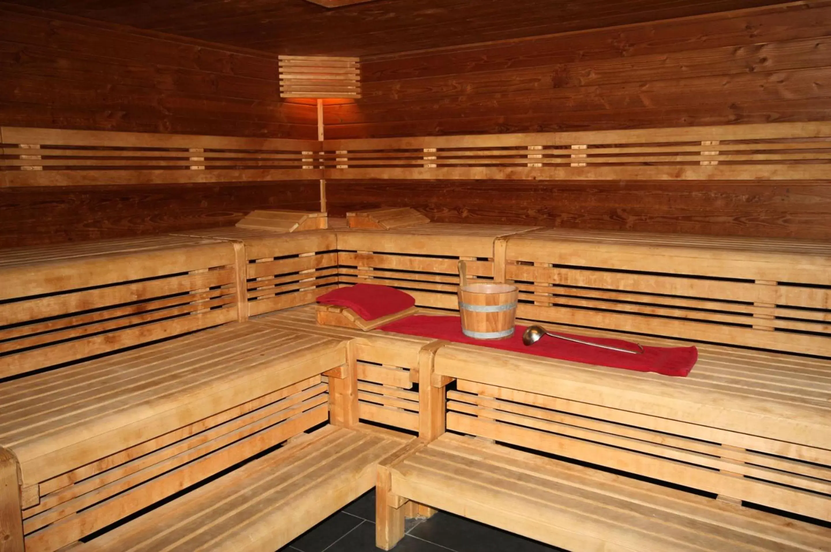 Sauna in Der schöne Asten - Resort Winterberg