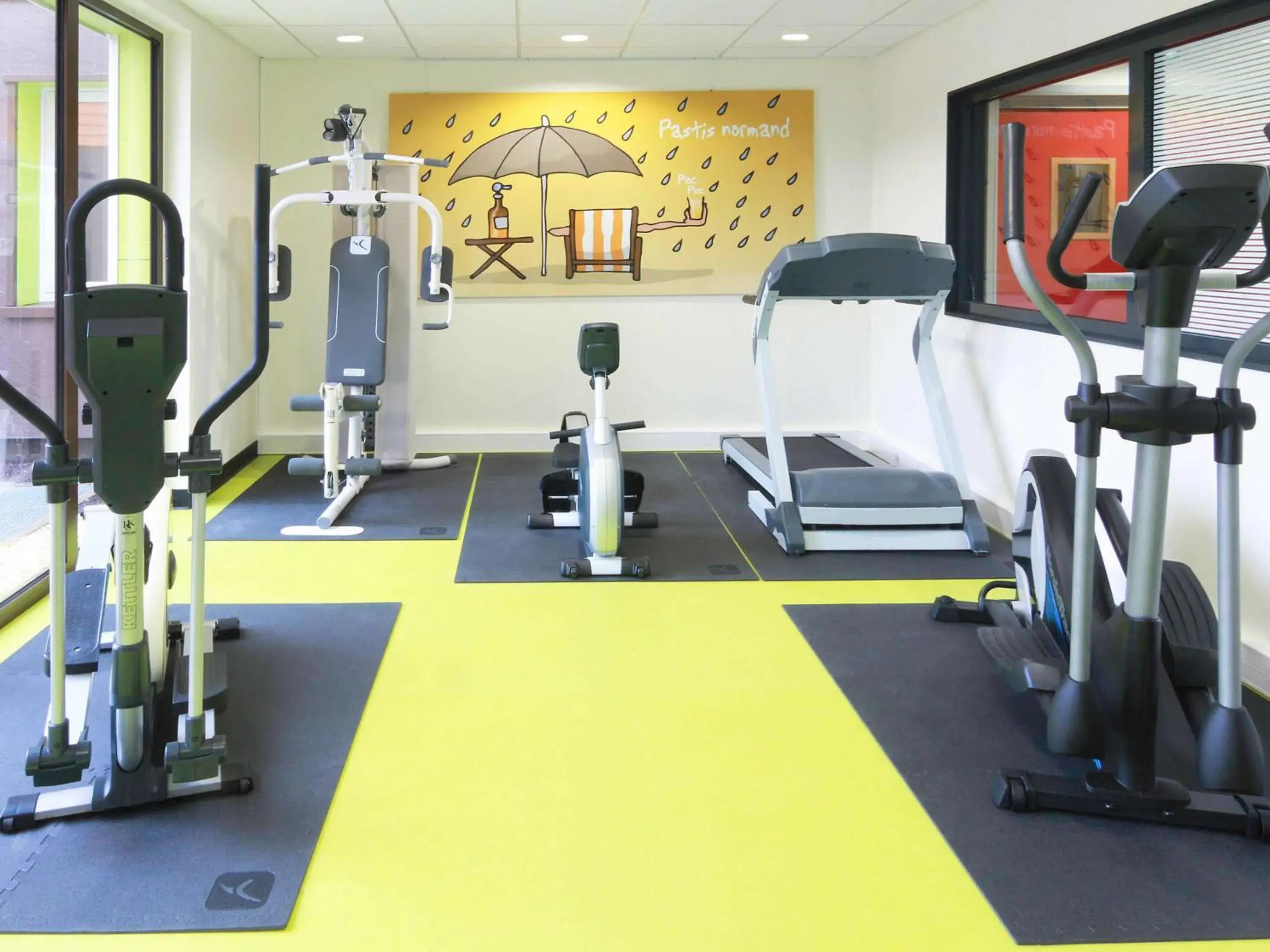 Property building, Fitness Center/Facilities in ibis Styles Flers