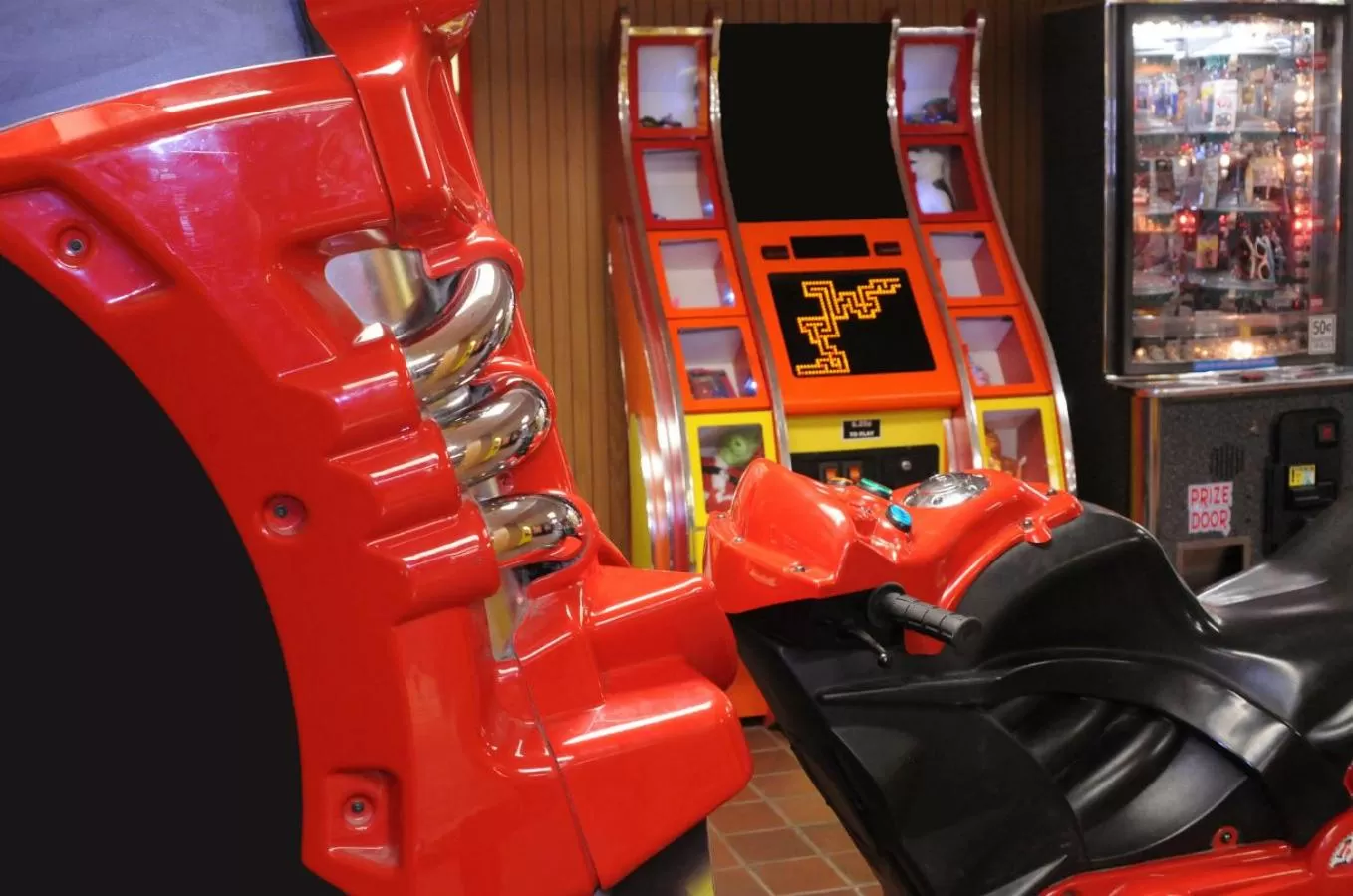 Game Room in Turkey Run Inn & Cabins