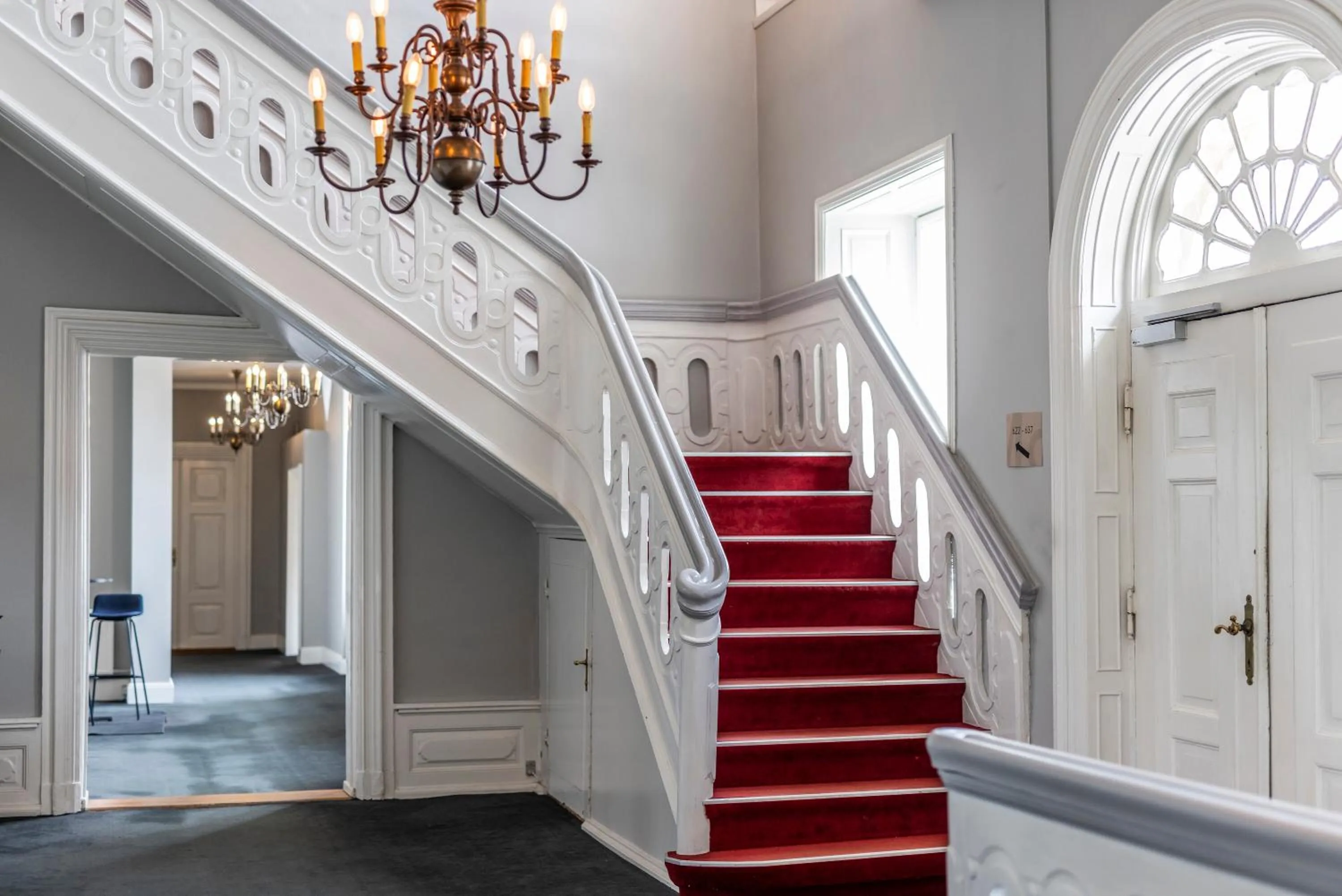 Lobby or reception in Comwell Bygholm Park