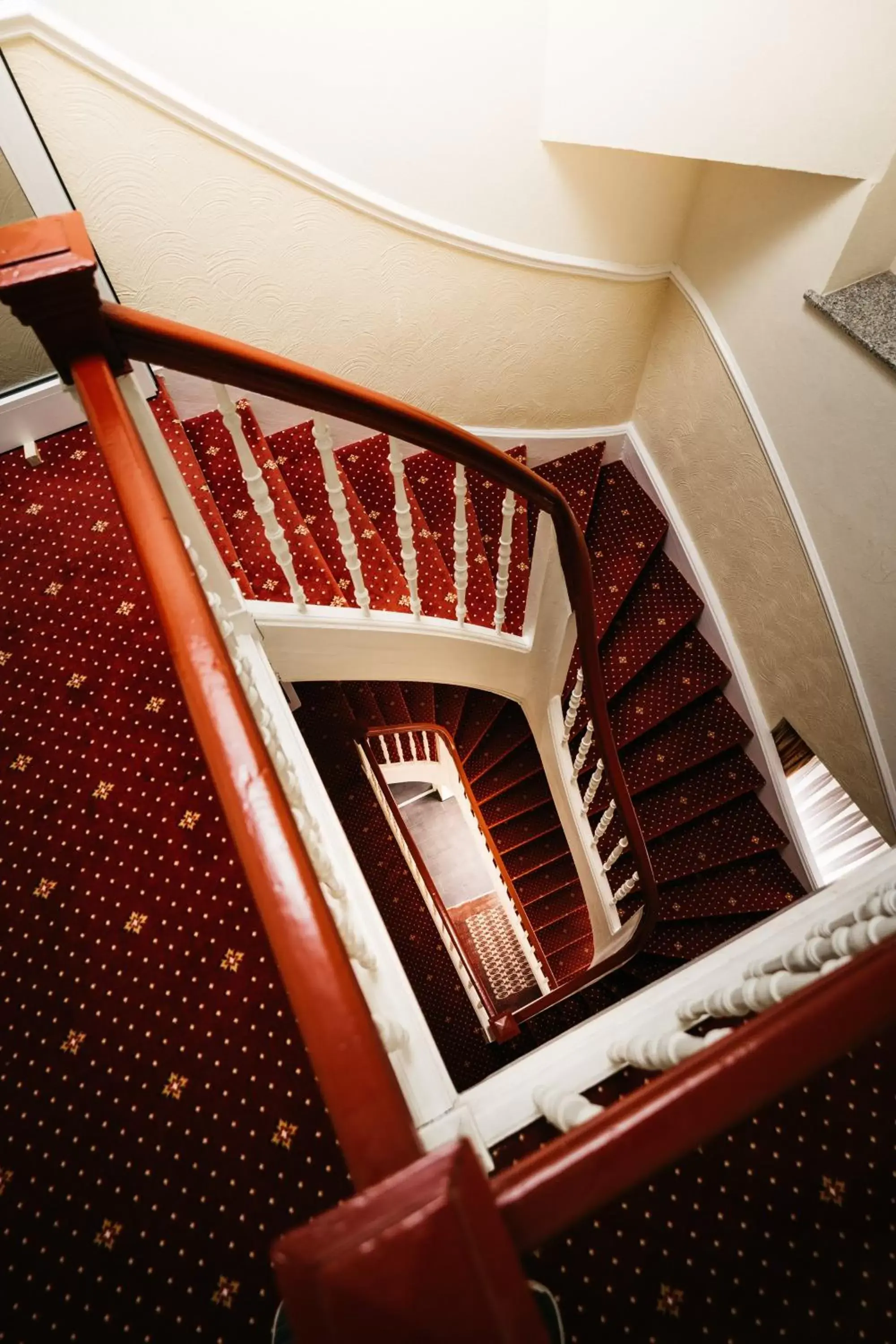 Property building in Hotel am Bahnhof Property building in Hotel am Bahnhof