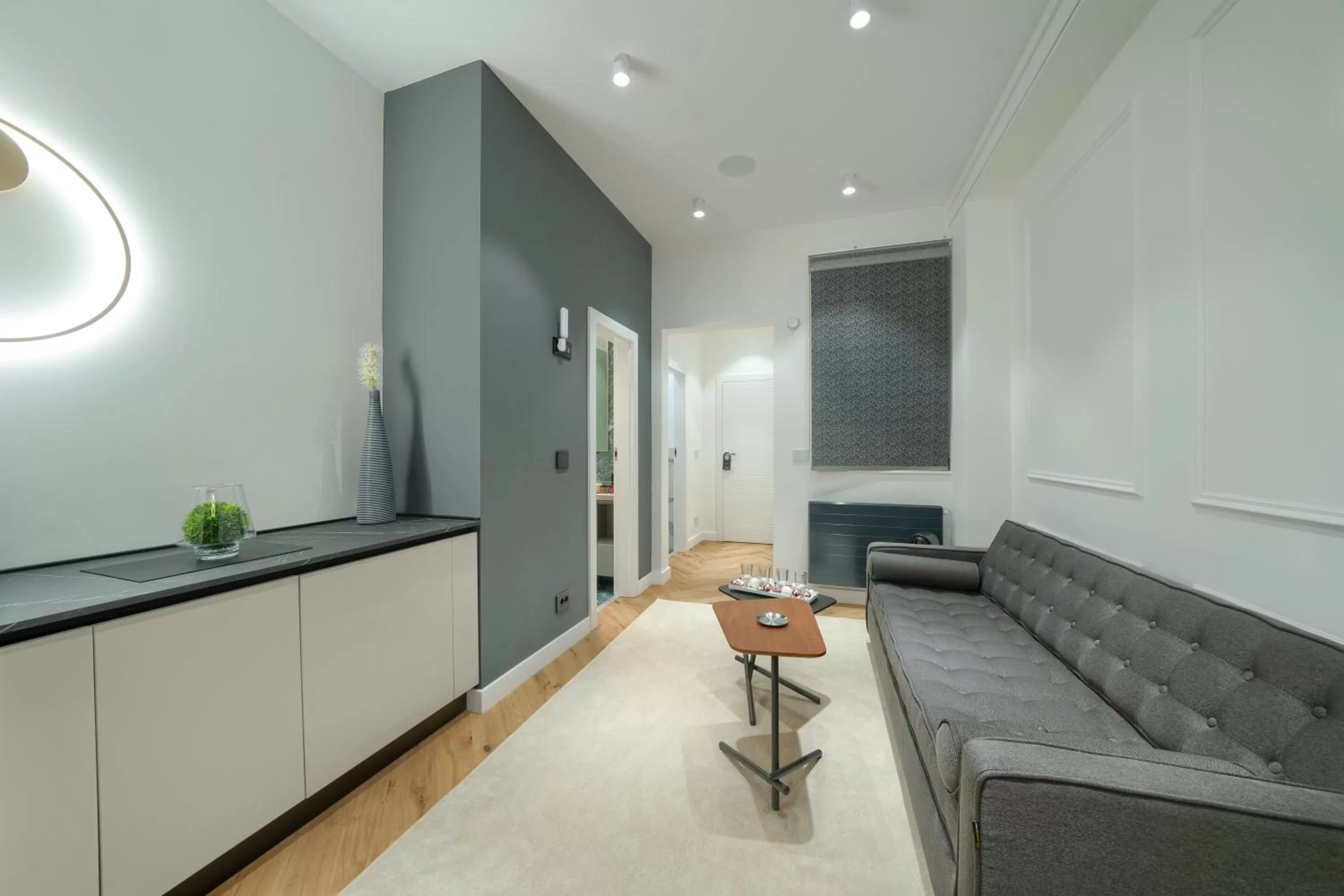 Living room in Elysium Residence