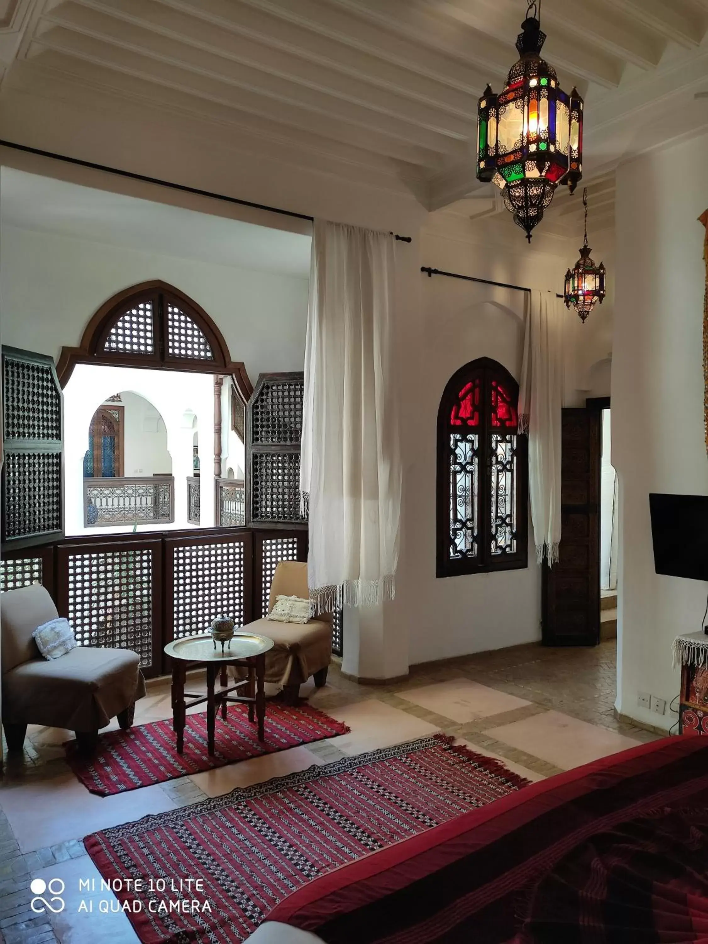 Decorative detail in Riad Ghali Hotel & SPA