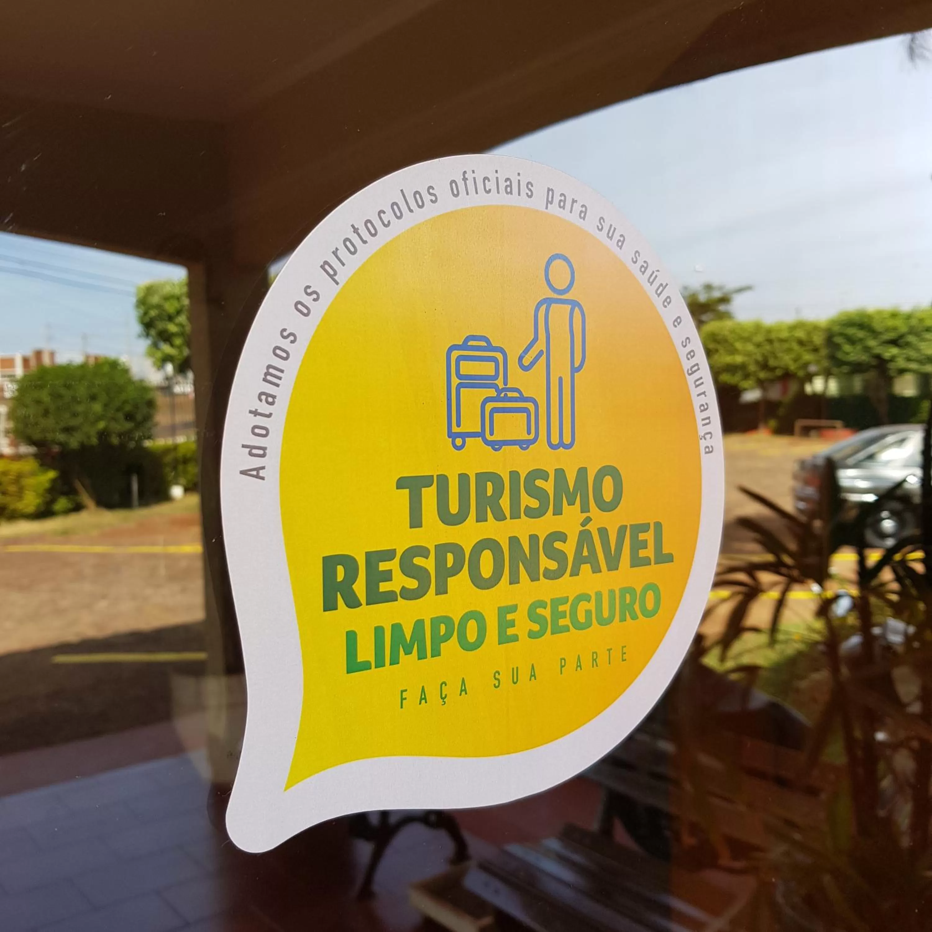 Certificate/Award in Hotel Recreio dos Bandeirantes