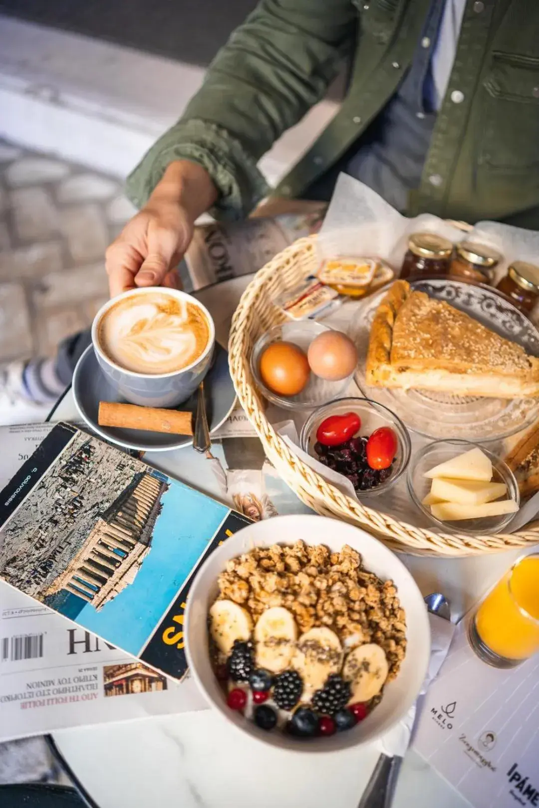 Breakfast in Melo Athens Breakfast in Melo Athens