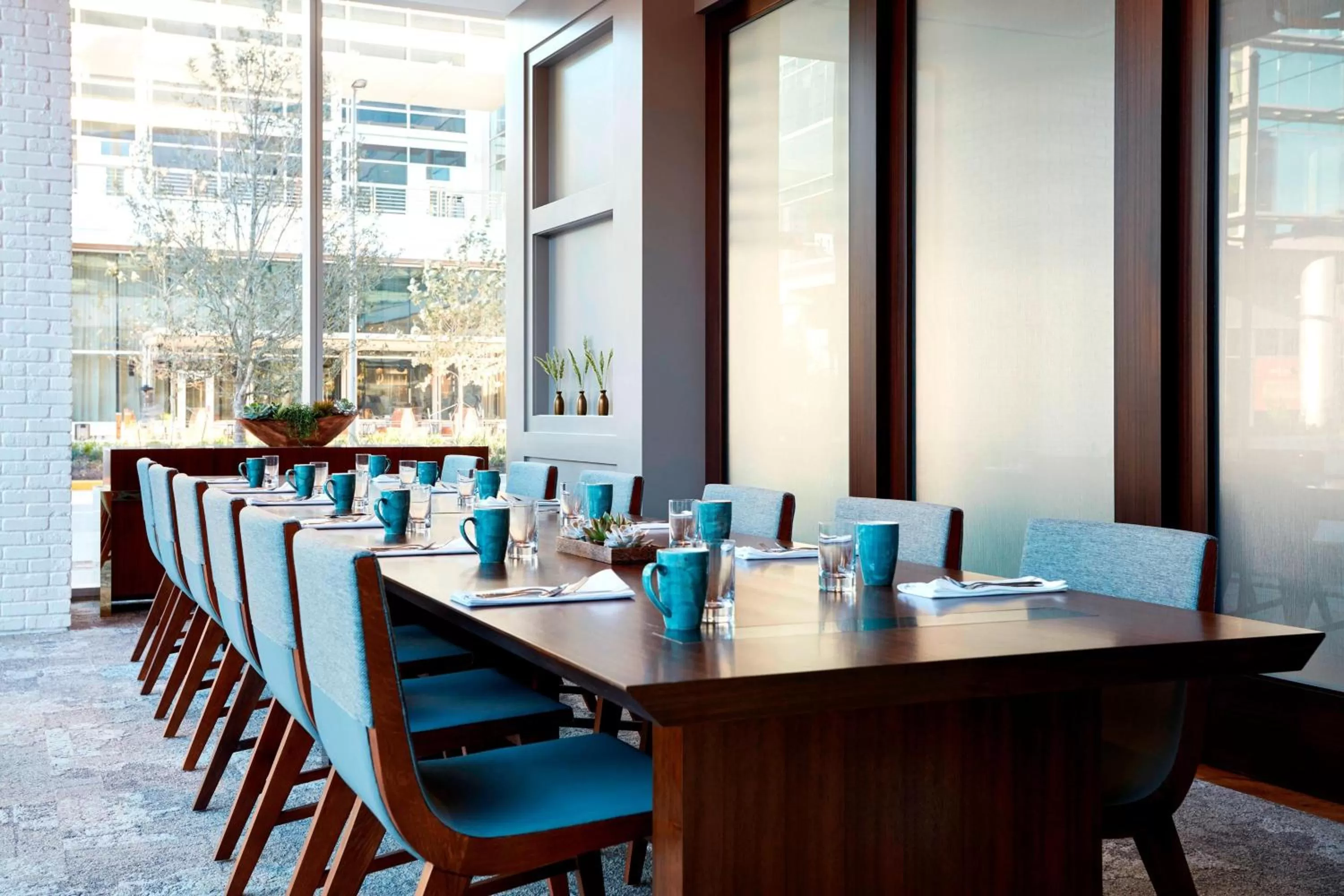 Kitchen or kitchenette in Marriott Marquis Houston